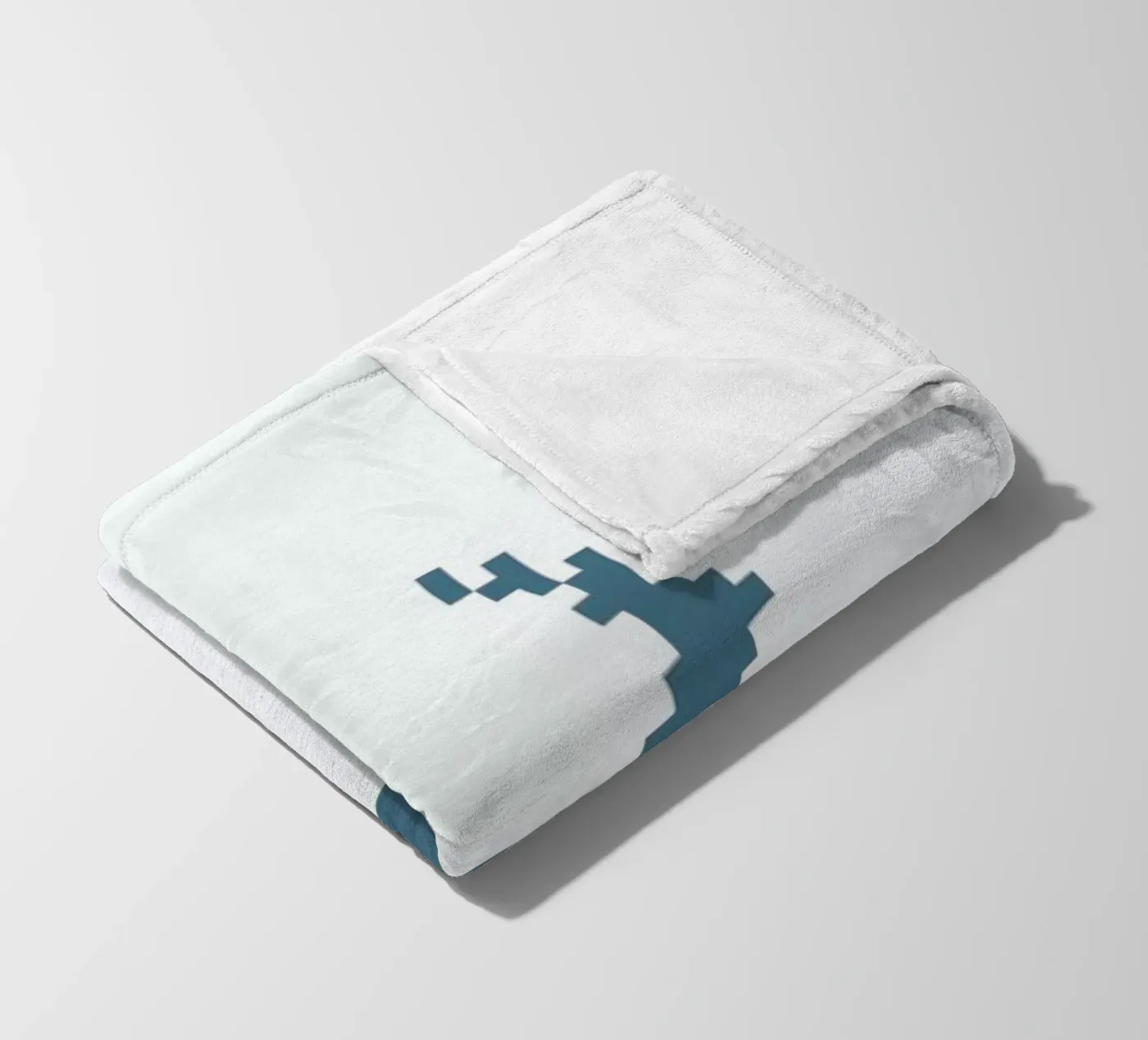 Pixel Stag fleecedeken van Studio One