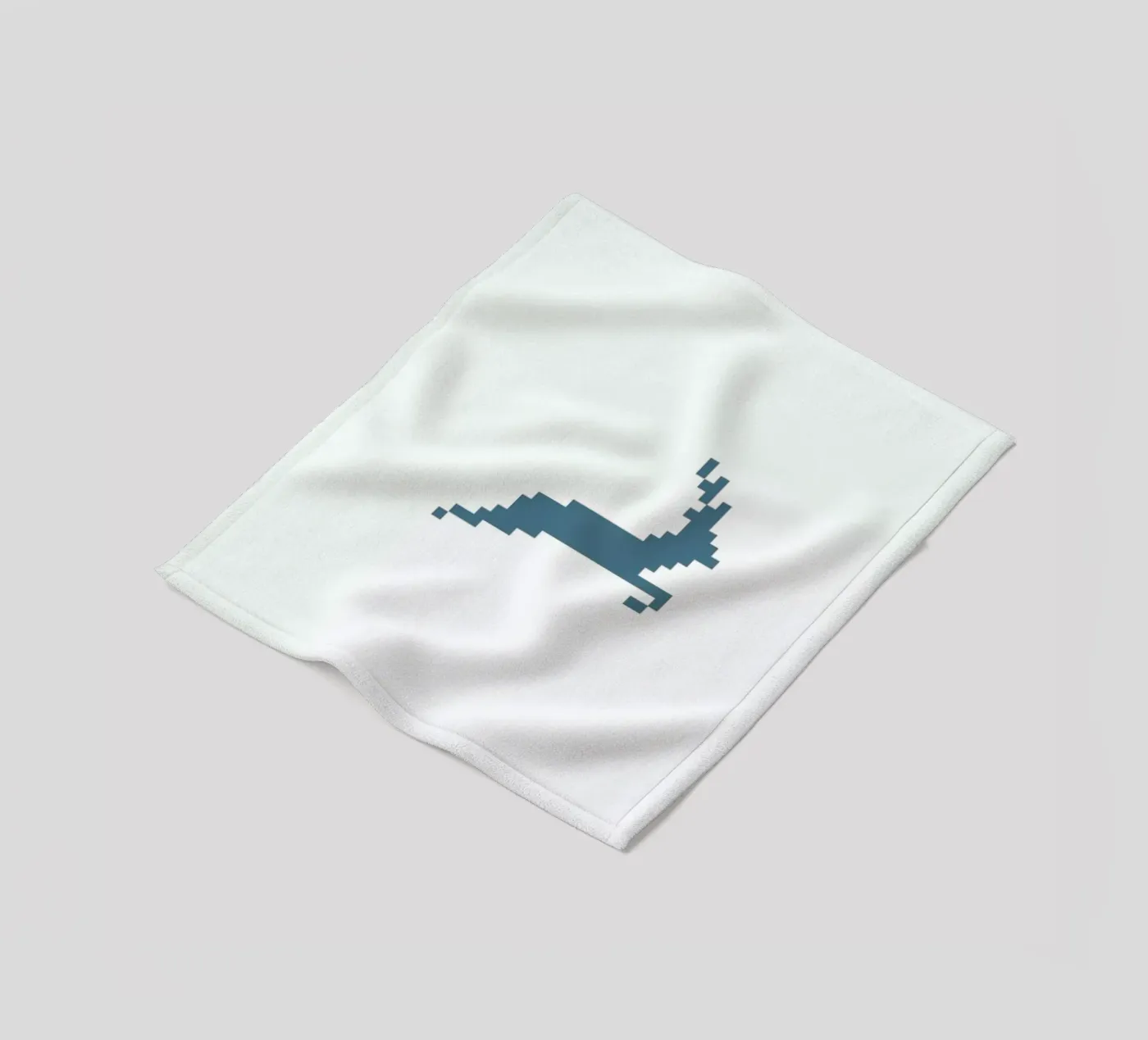Pixel Stag fleecedeken van Studio One