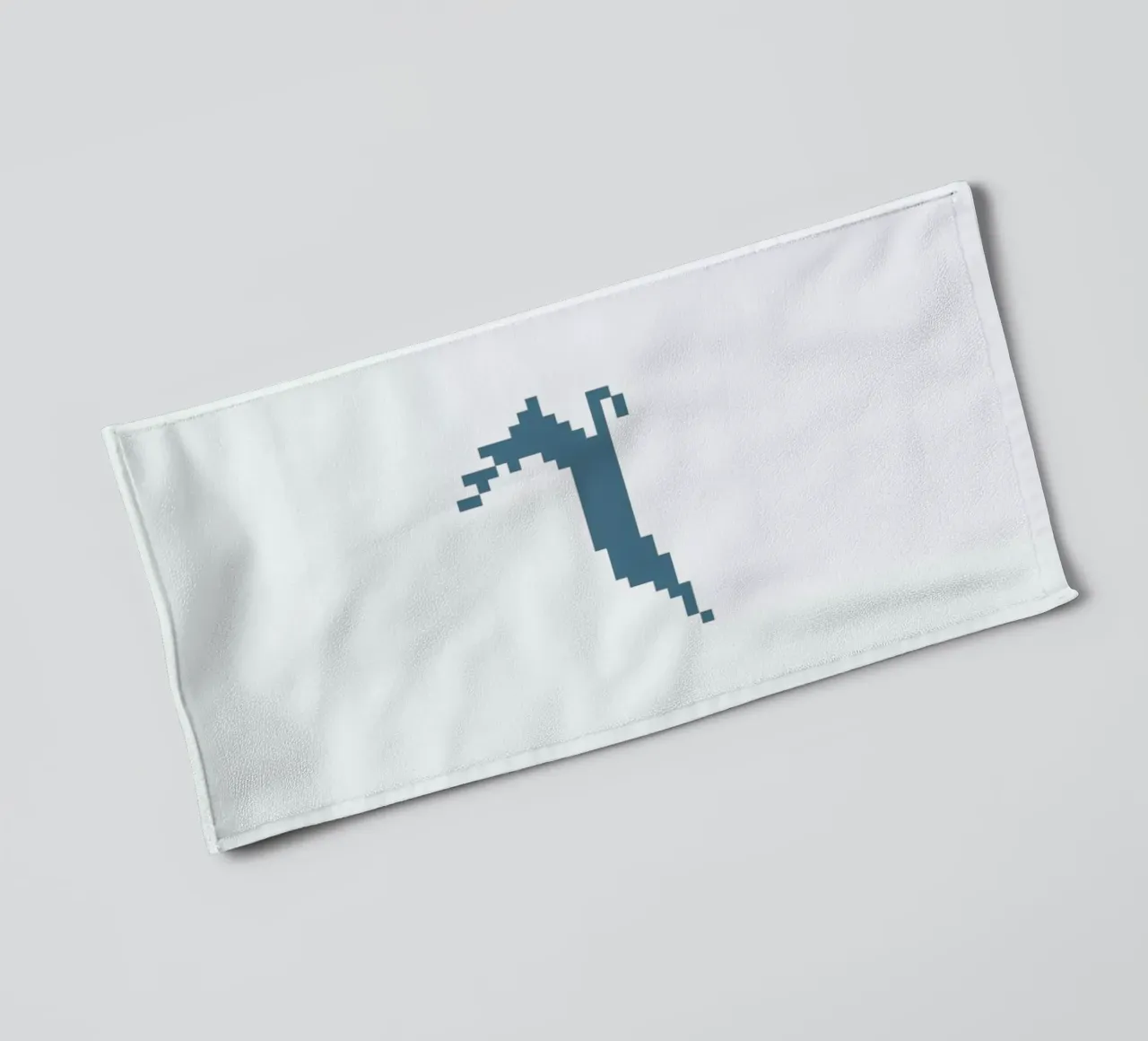 Pixel Stag asciugamano da bagno da Studio One