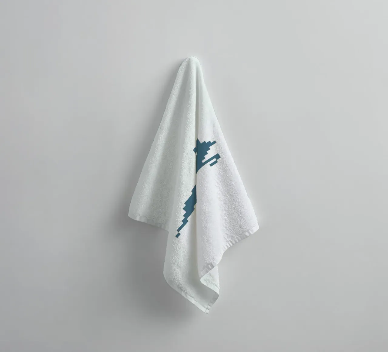 Pixel Stag asciugamano da bagno da Studio One