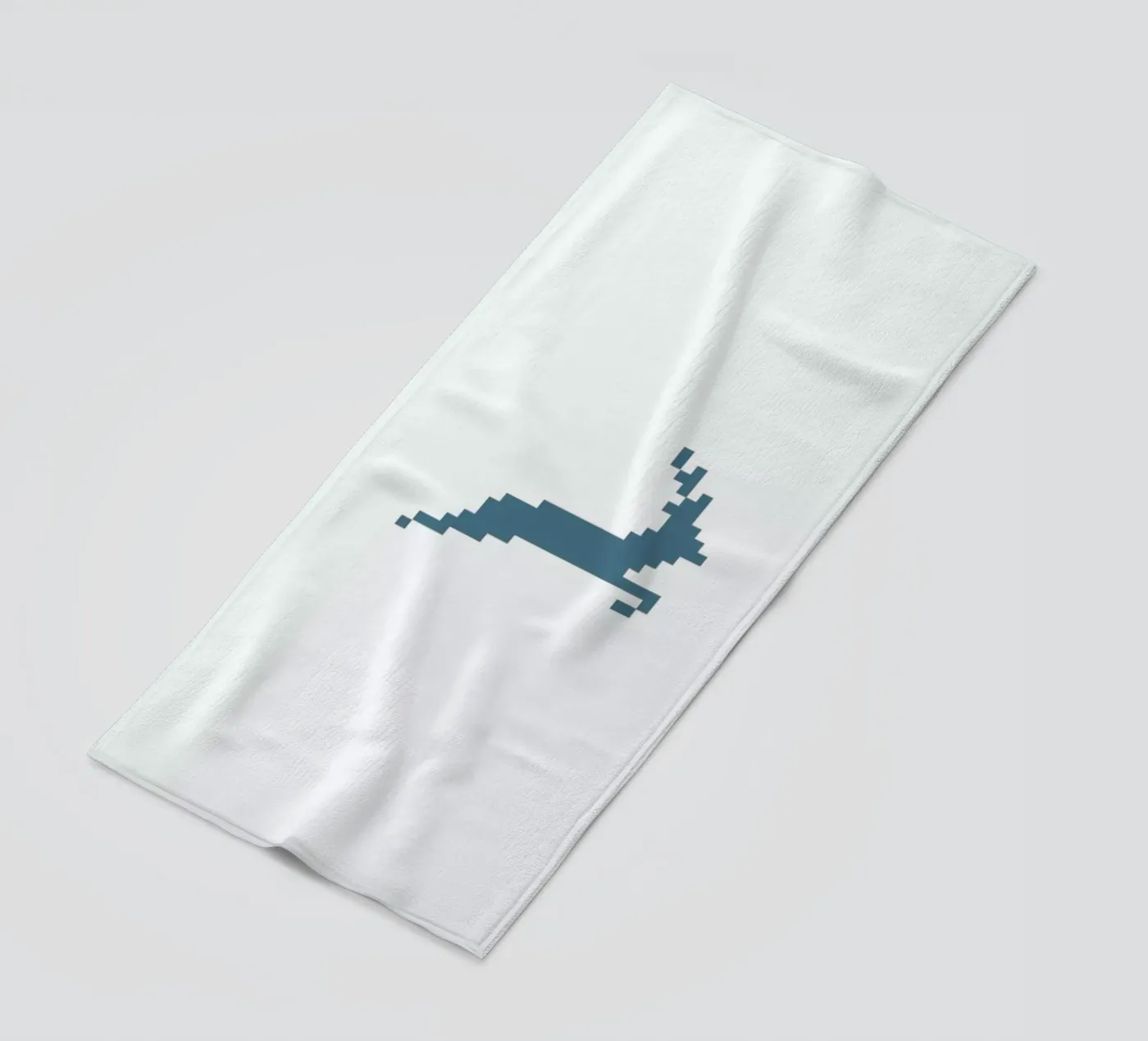Pixel Stag strandhanddoek van Studio One