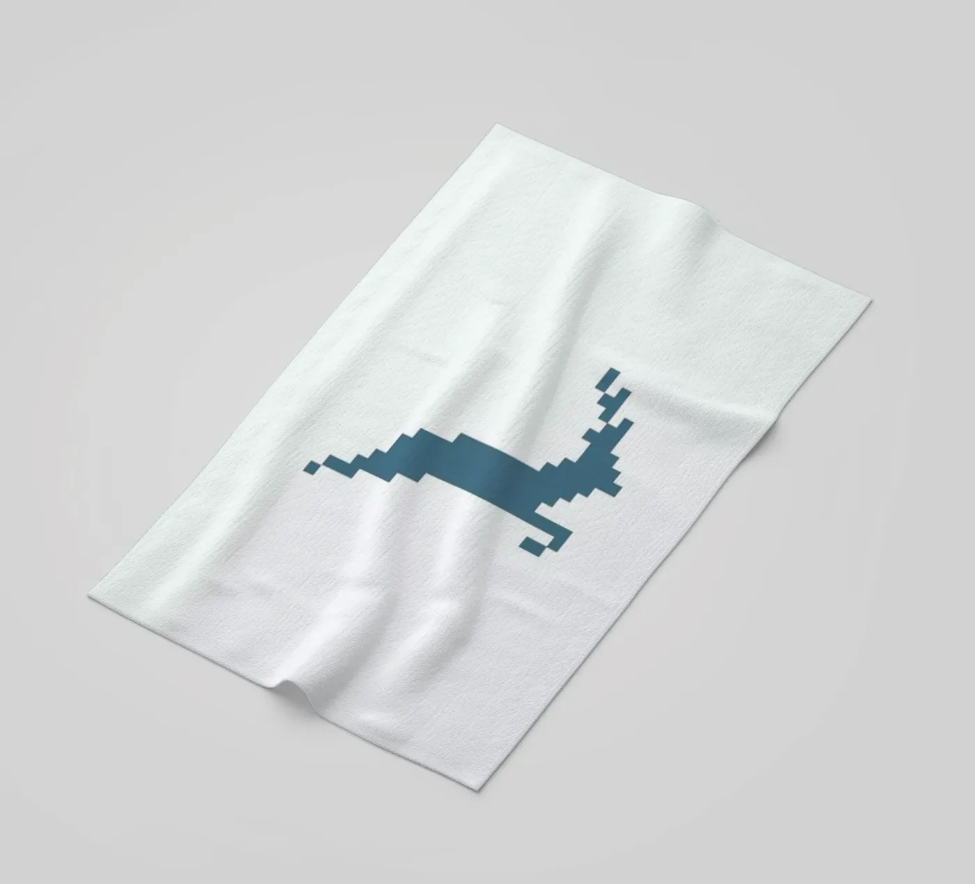Pixel Stag strandhanddoek van Studio One