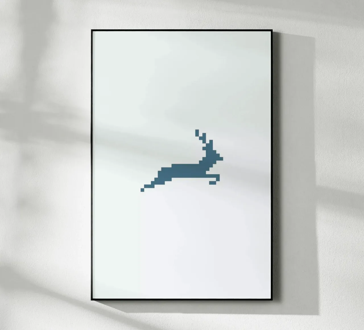 Pixel Stag plexiglass da Studio One