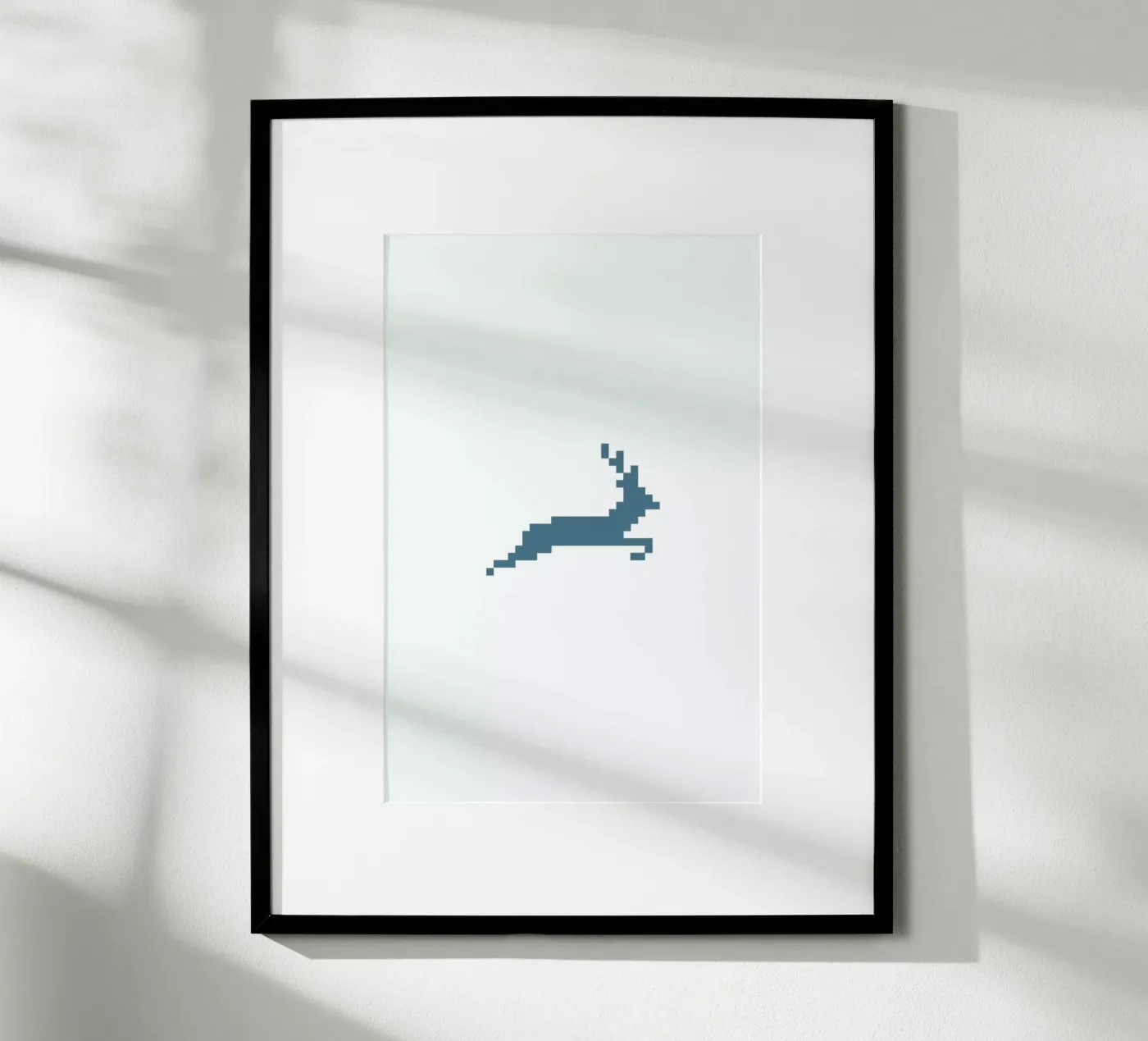 Pixel Stag poster da Studio One