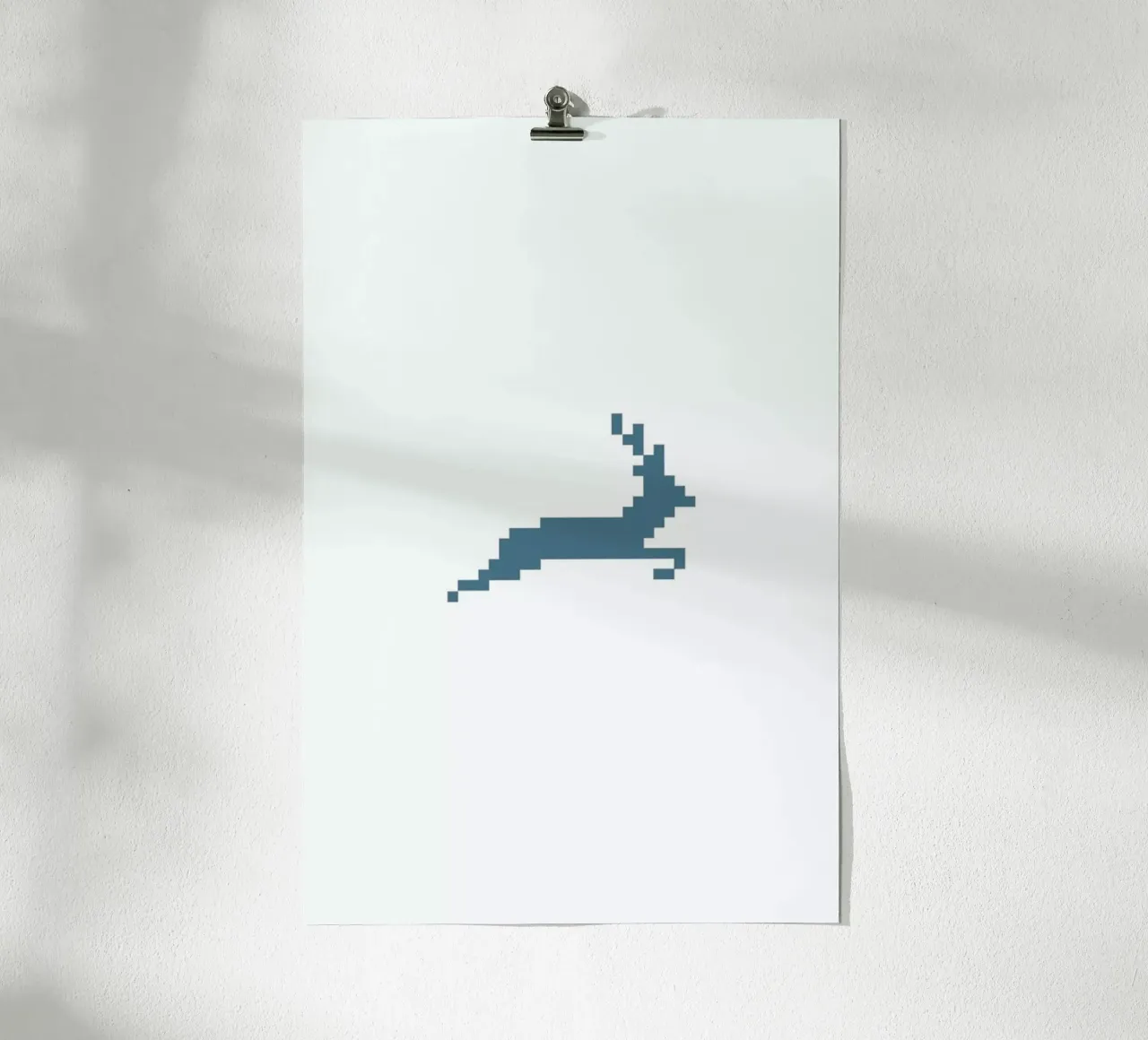 Pixel Stag poster da Studio One