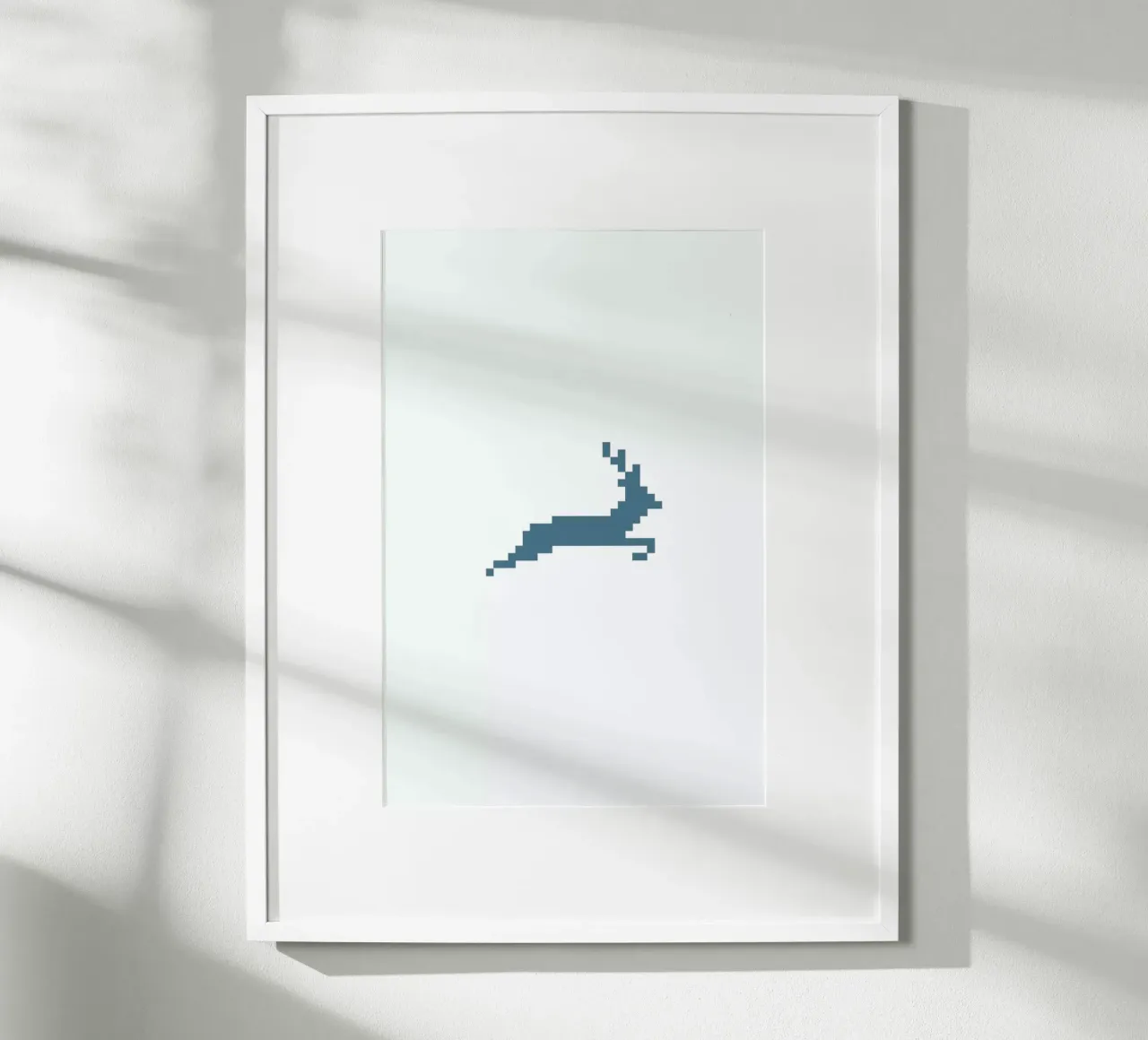 Pixel Stag poster da Studio One