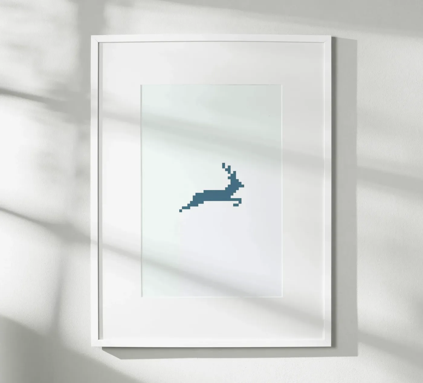 Pixel Stag poster da Studio One