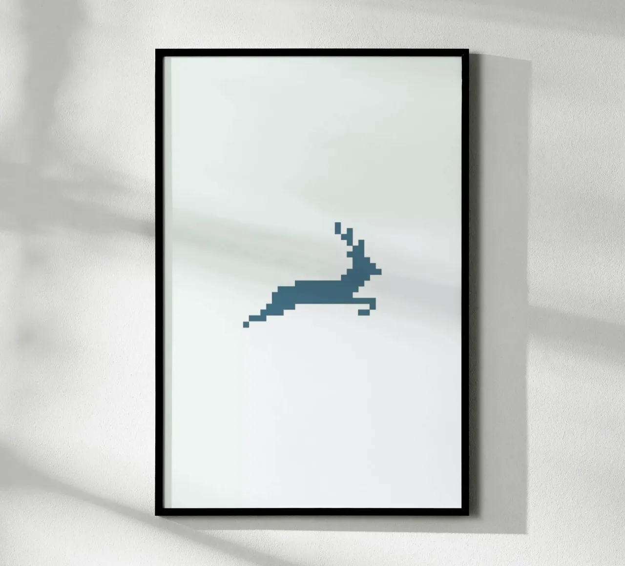 Pixel Stag poster da Studio One