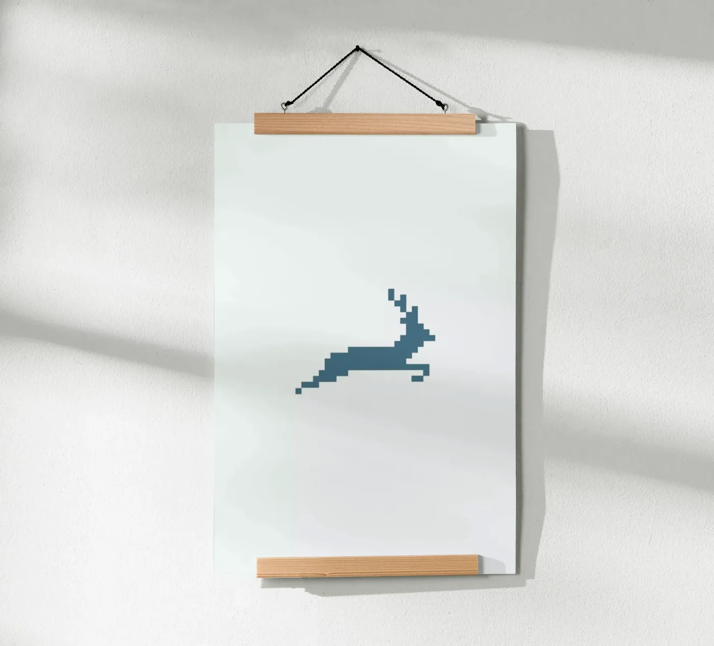 Pixel Stag poster da Studio One