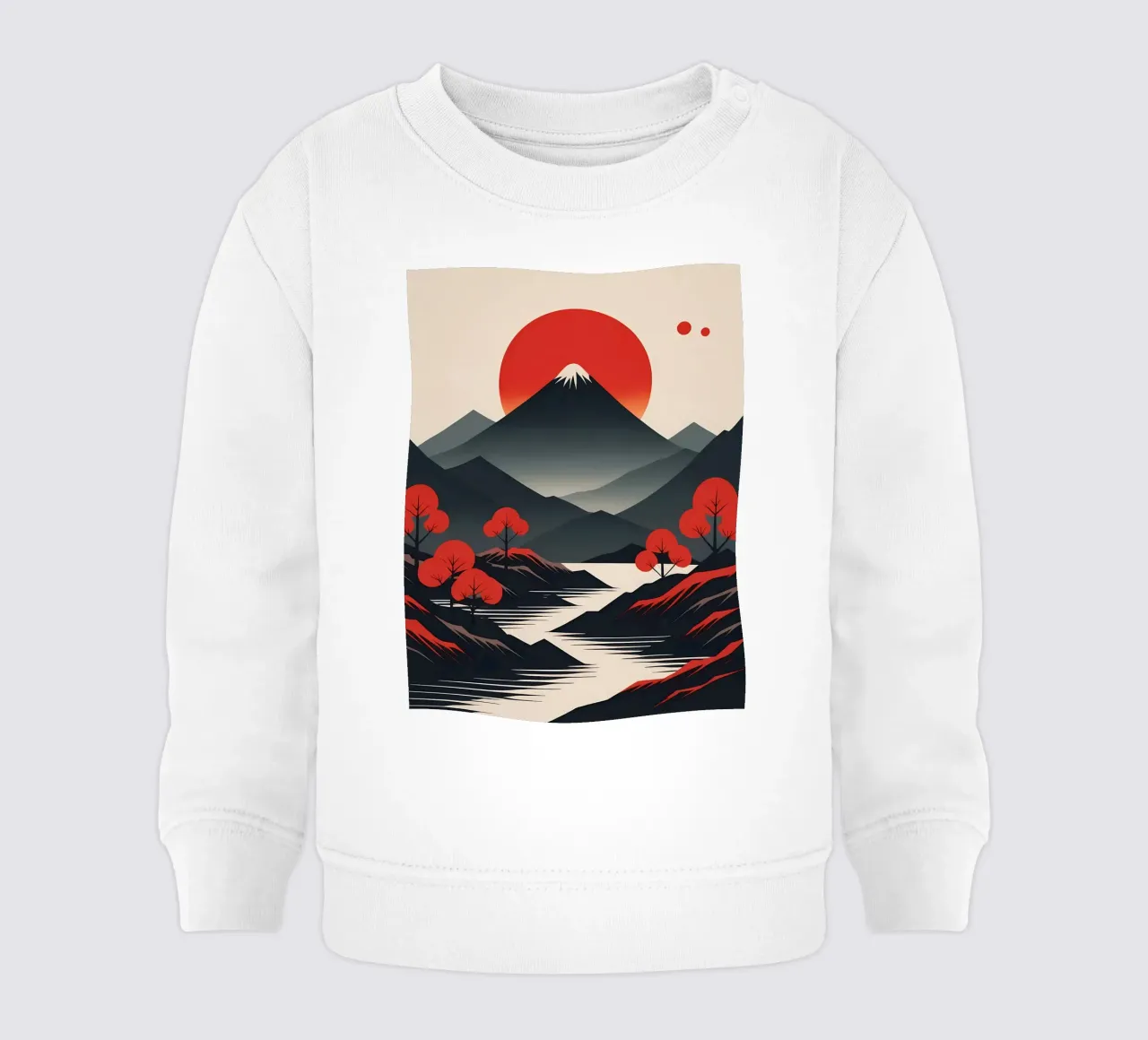 Summit sereno felpa neonato da Artistic-shop
