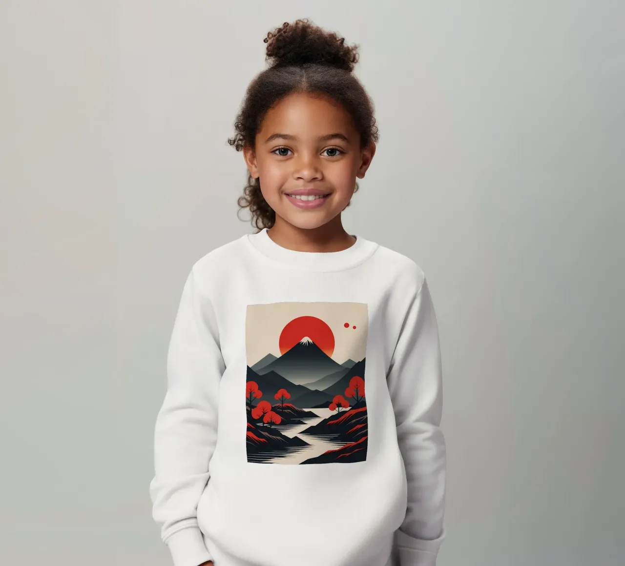 Summit sereno felpa bambino da Artistic-shop