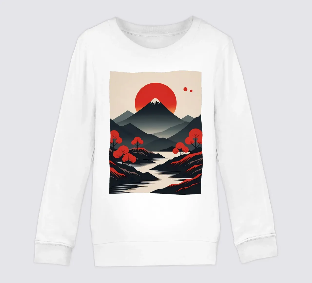 Summit sereno felpa bambino da Artistic-shop