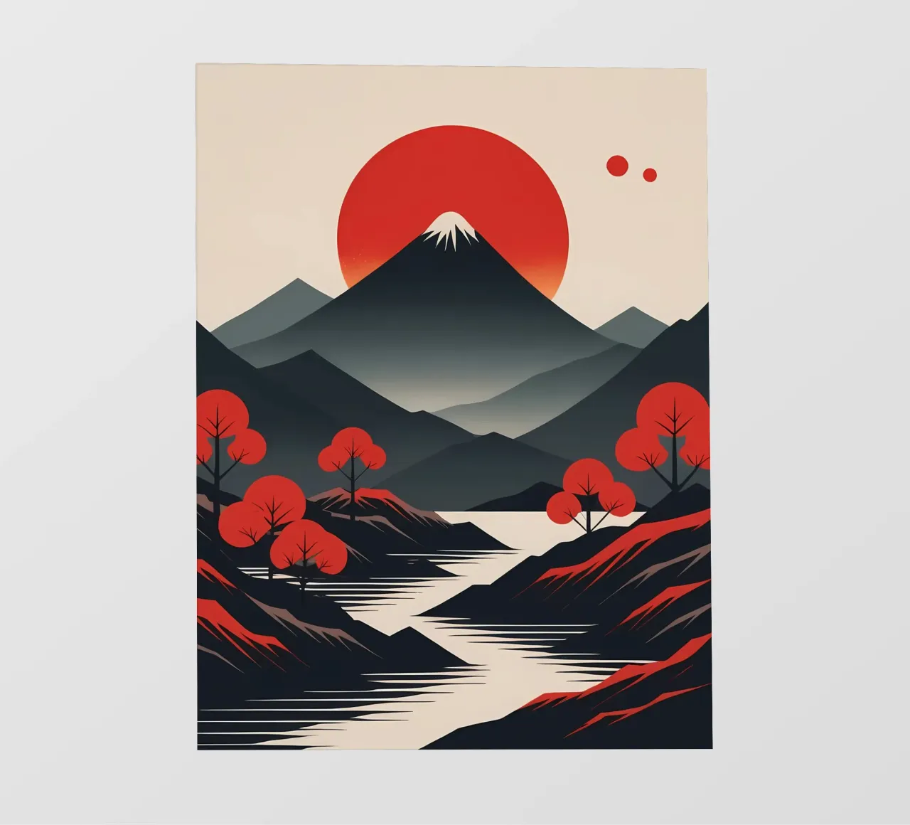 Summit sereno telo in pvc da Artistic-shop