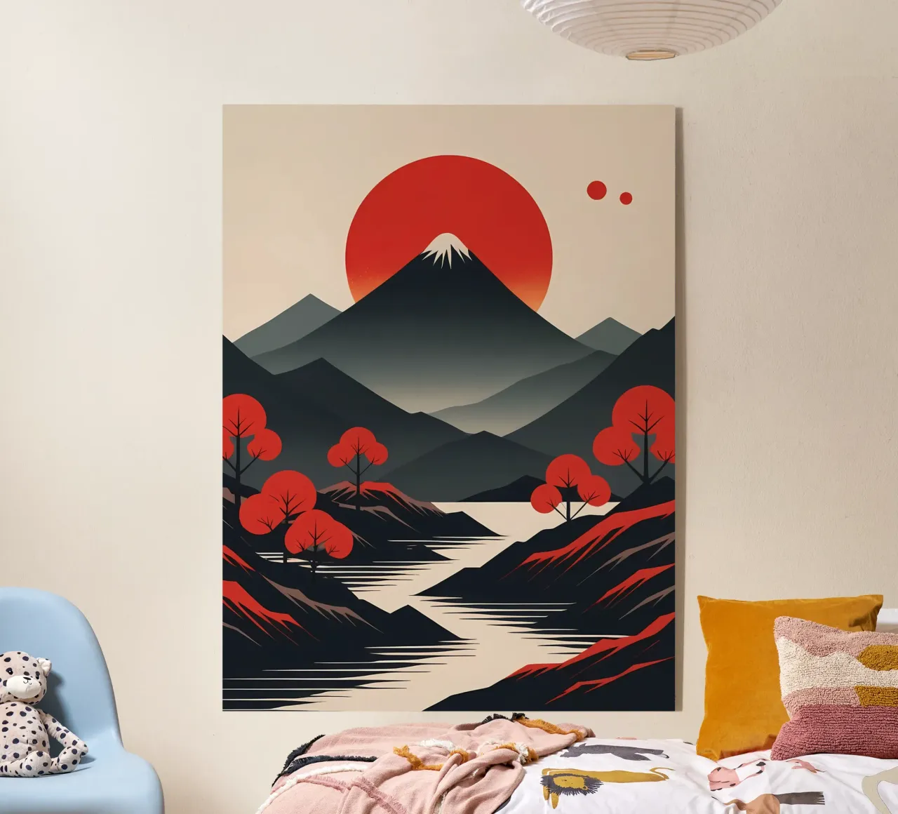 Serene top acryl van Artistic-shop