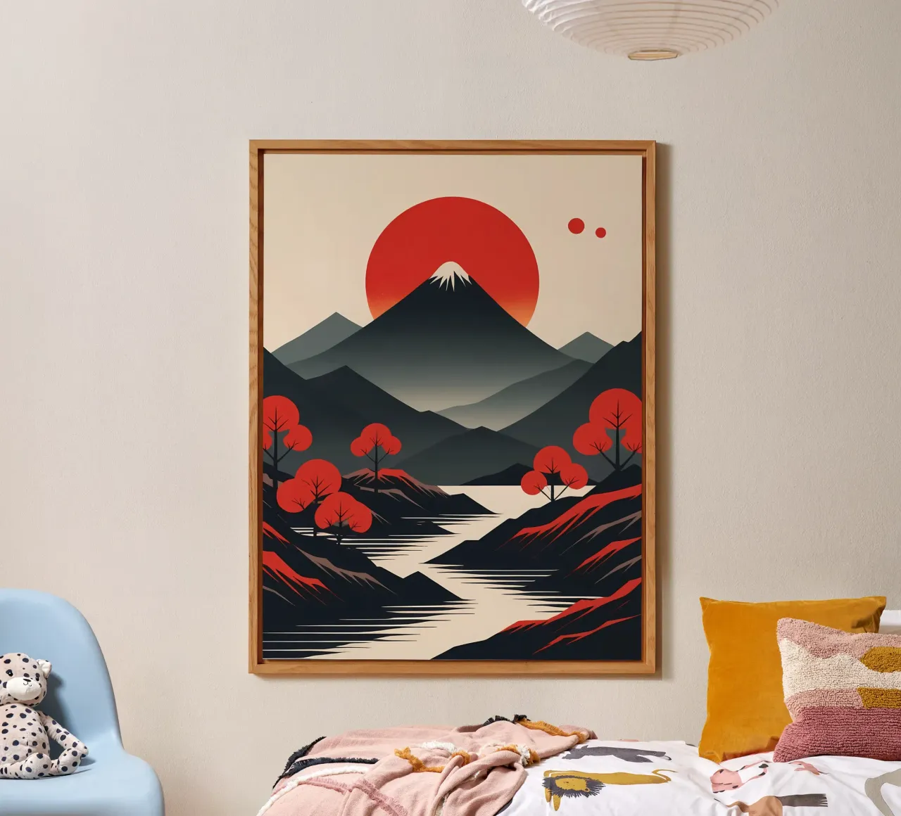 Serene Summit alu-dibond by Artistic-shop
