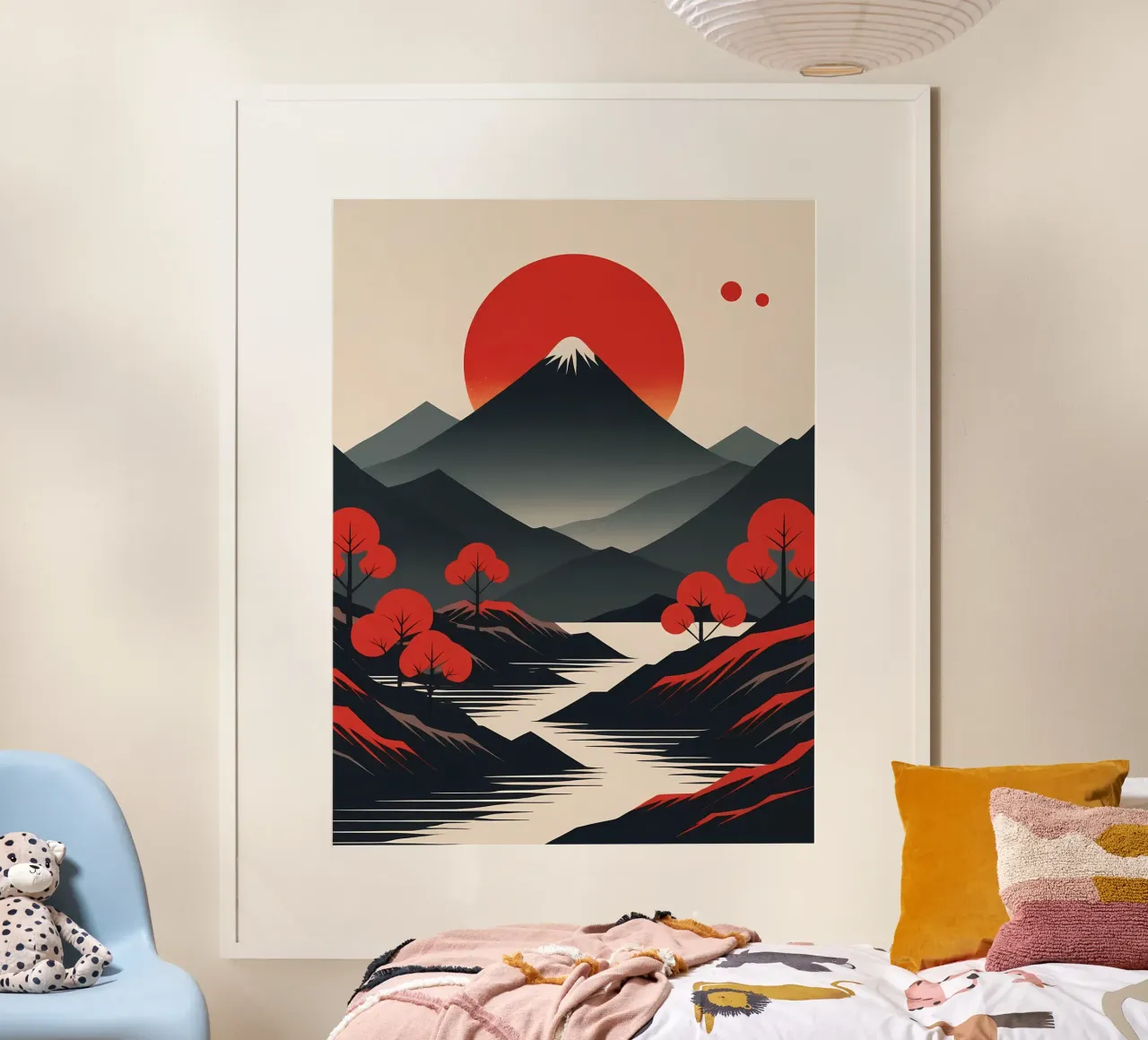 Summit sereno poster da Artistic-shop