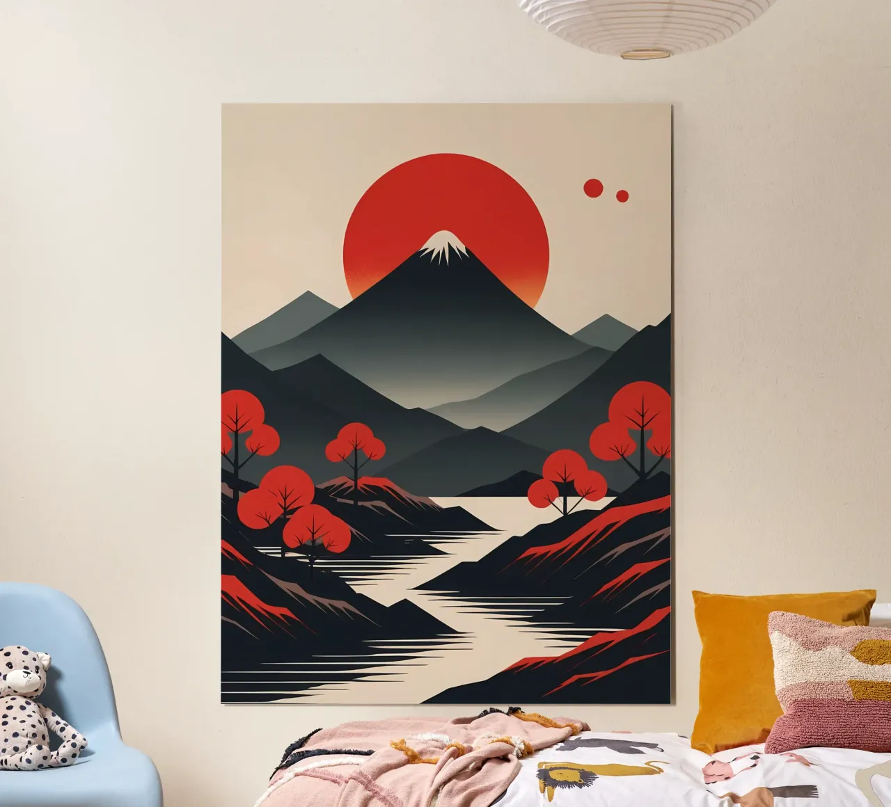 Summit sereno poster da Artistic-shop