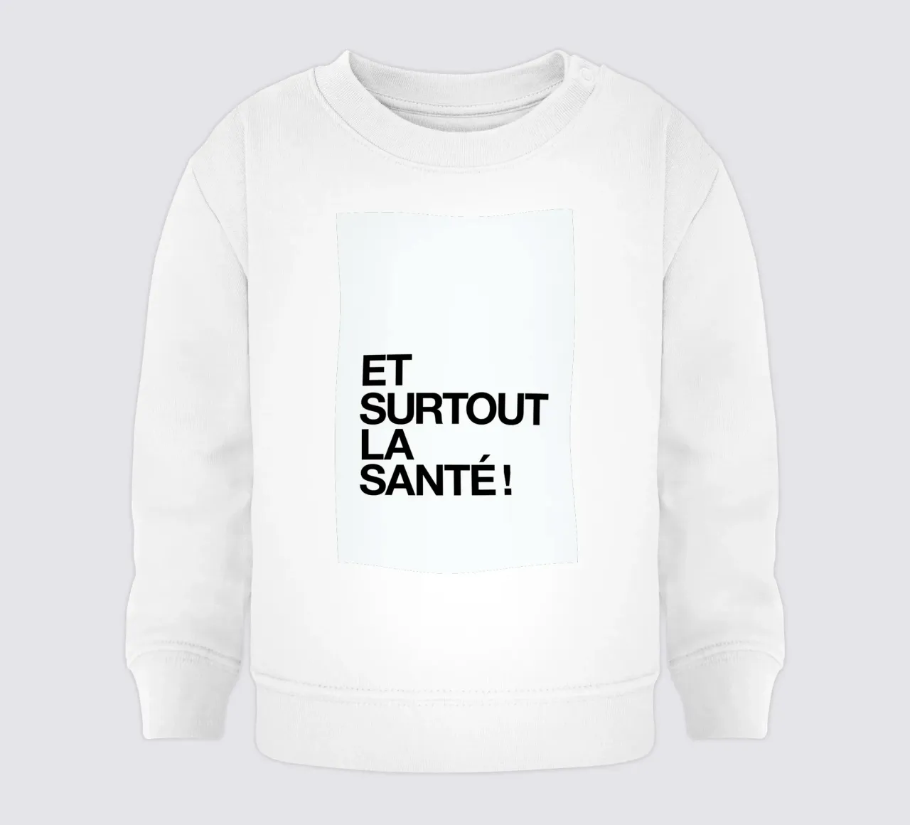 Et Surtout felpa neonato da Studio One
