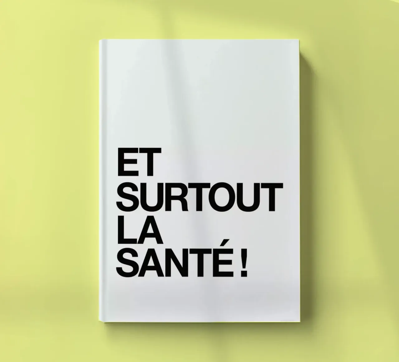 Et Surtout notebook by Studio One