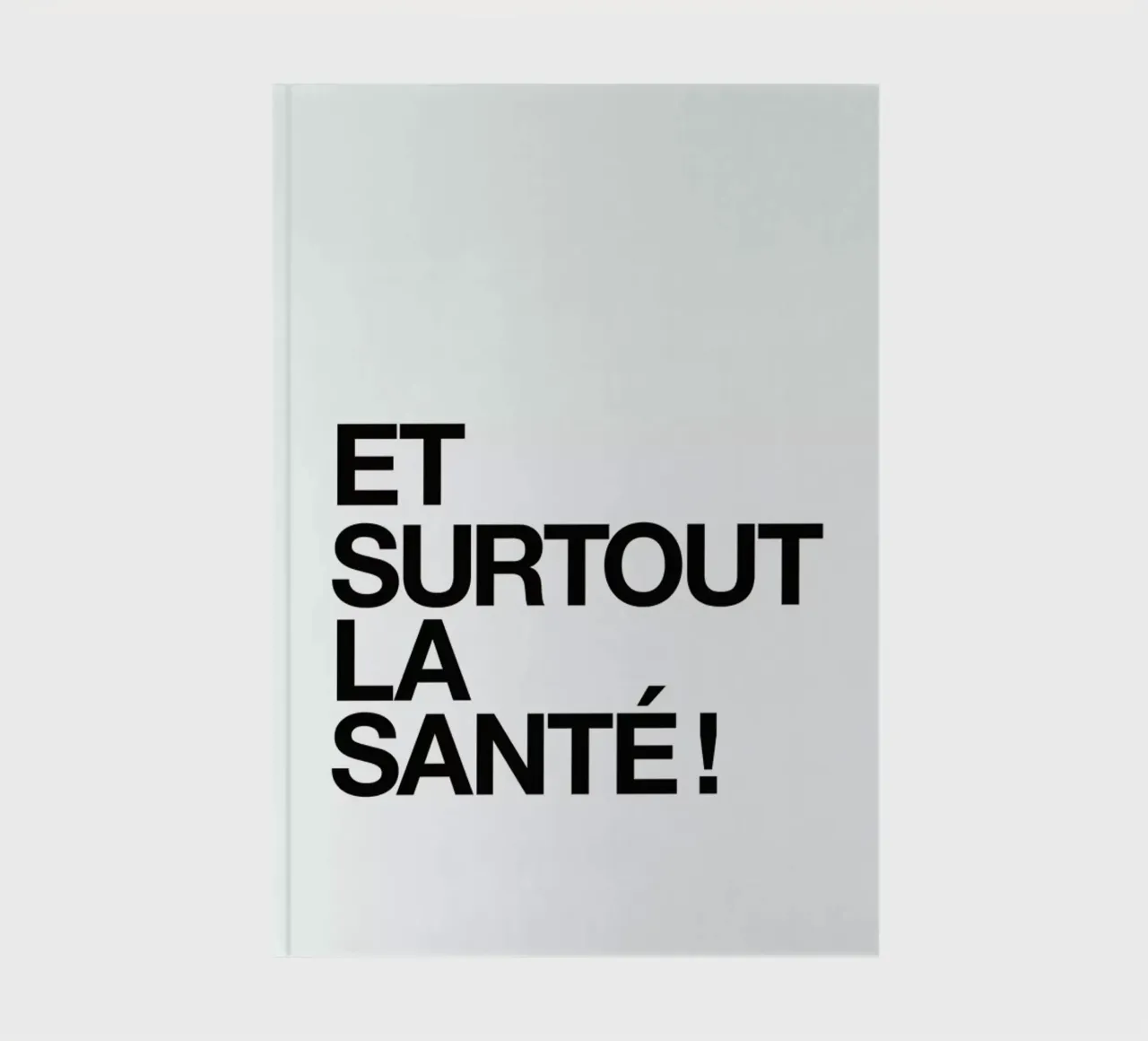 Et Surtout notebook by Studio One
