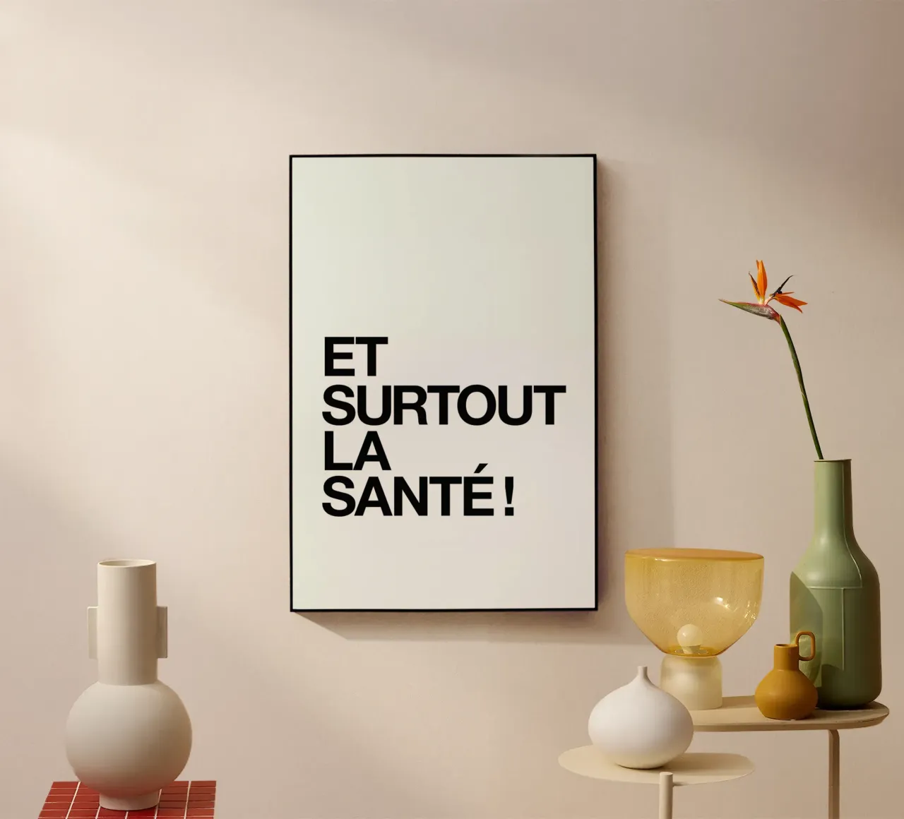 Et Surtout plexiglass da Studio One