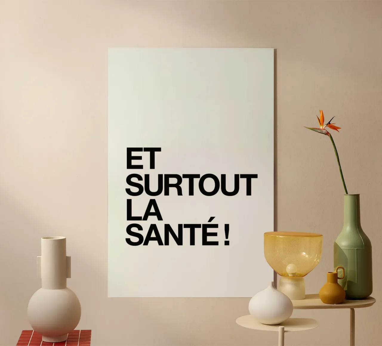 Et Surtout plexiglass da Studio One