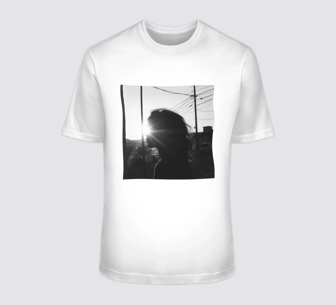 Luce t-shirt da Black & White