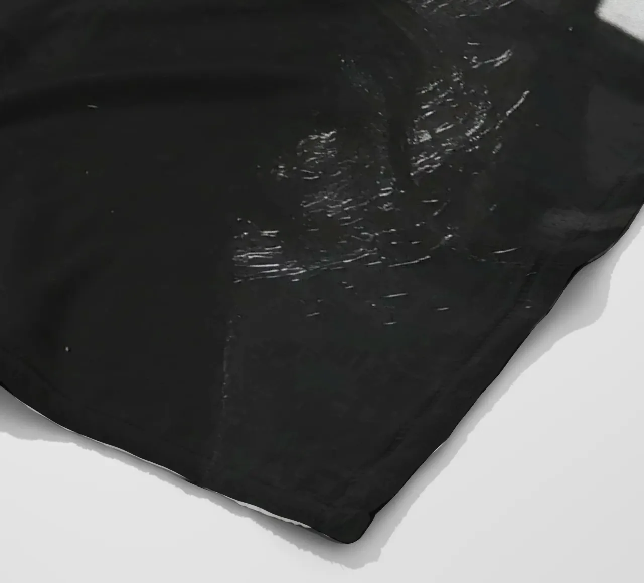 Licht Fleecedecke von Black & White