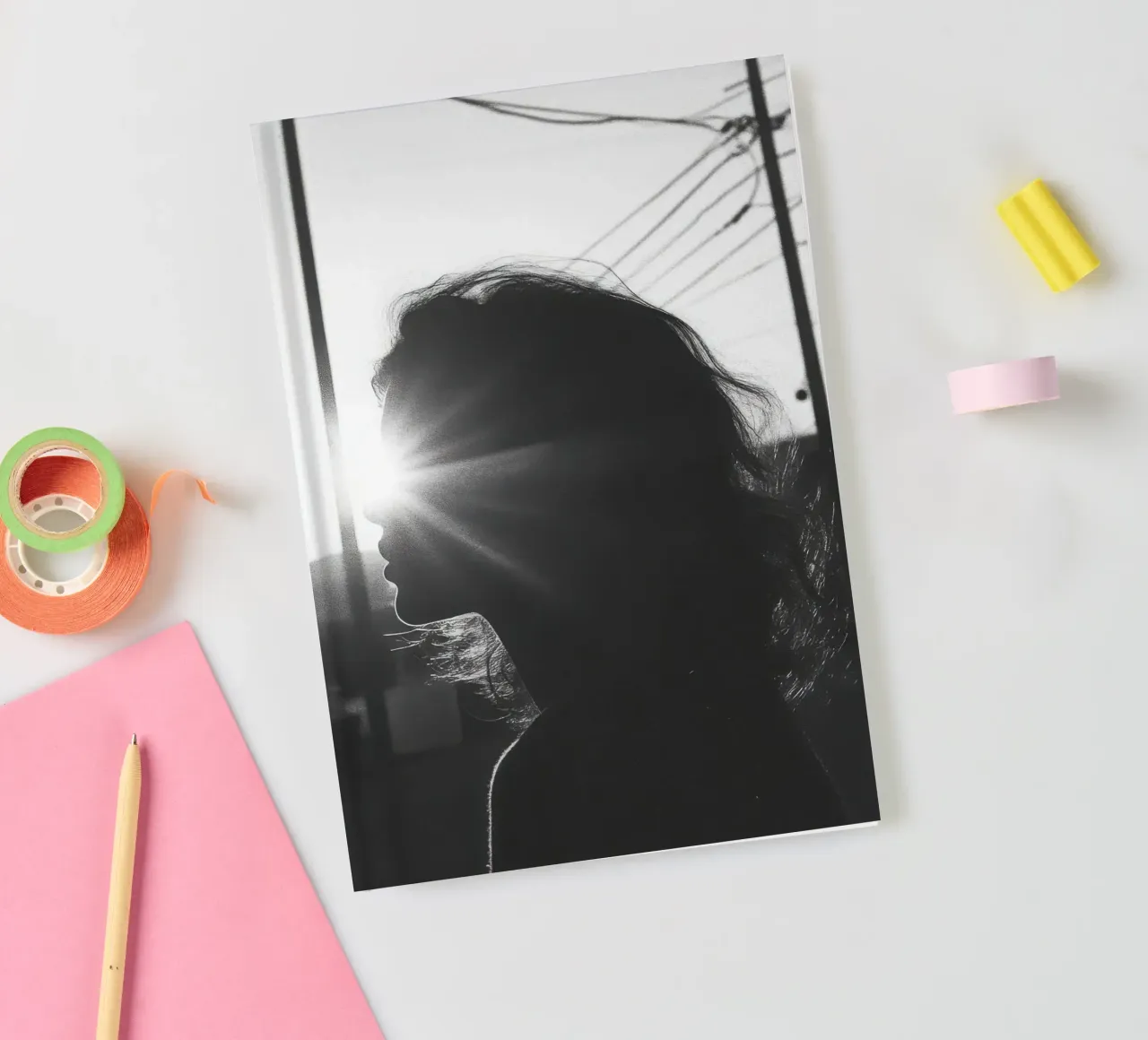 Luce diario da Black & White