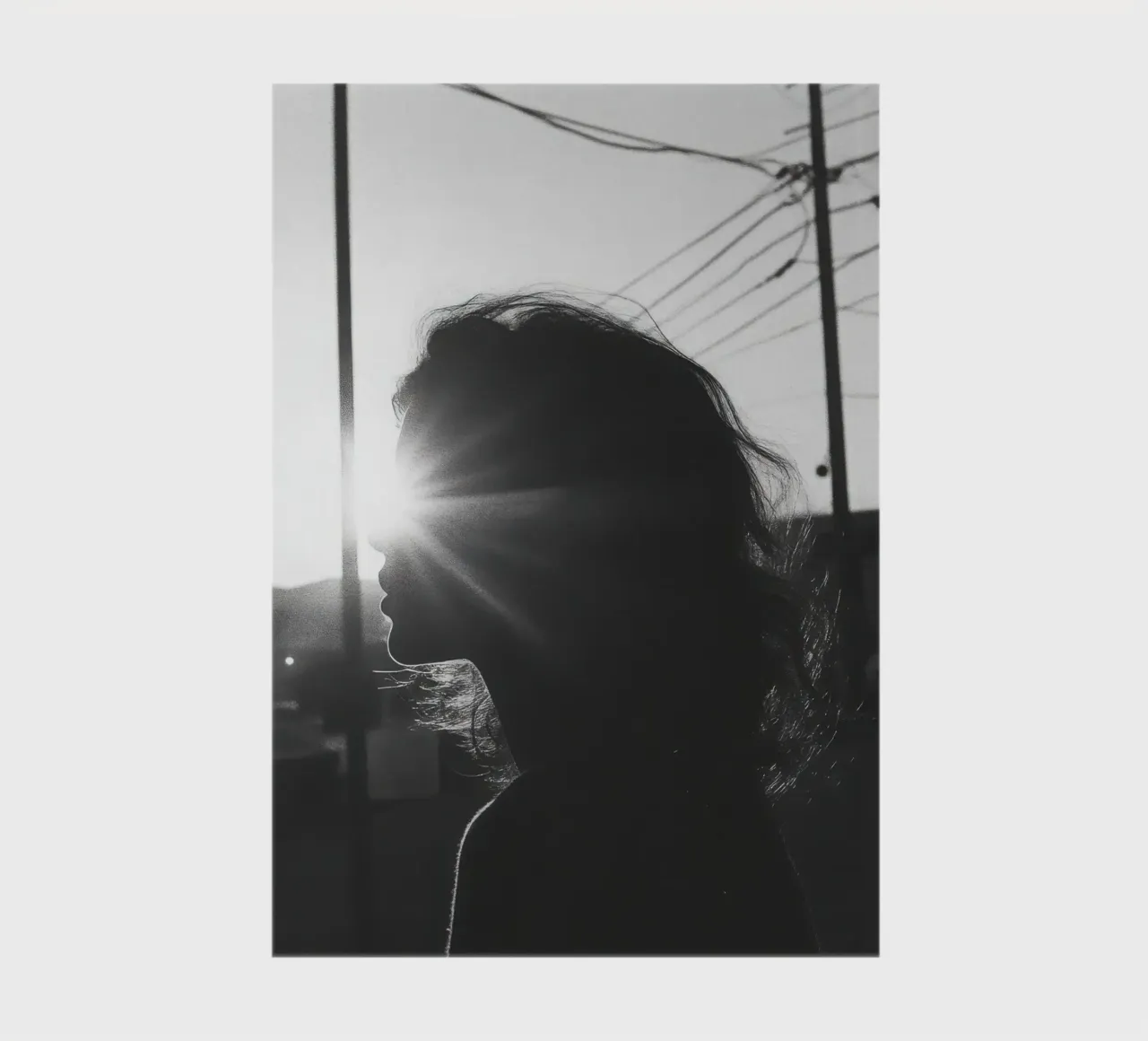 Luce diario da Black & White