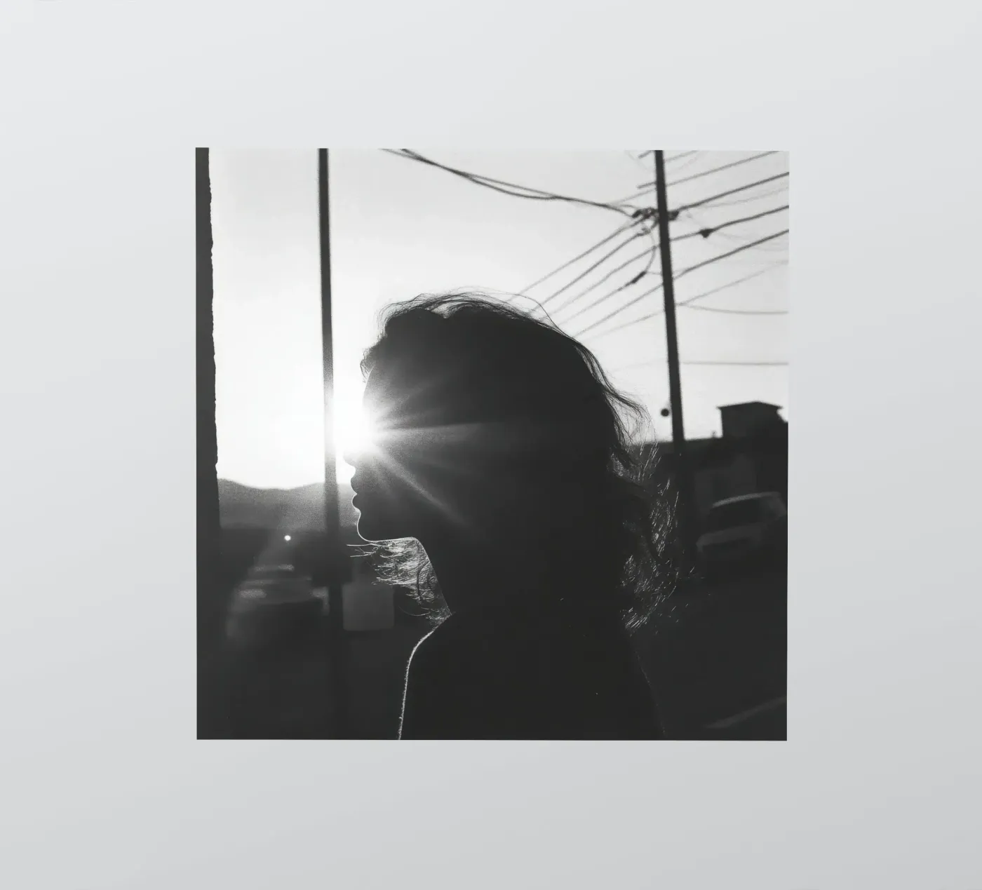 Light sticker by Black & White