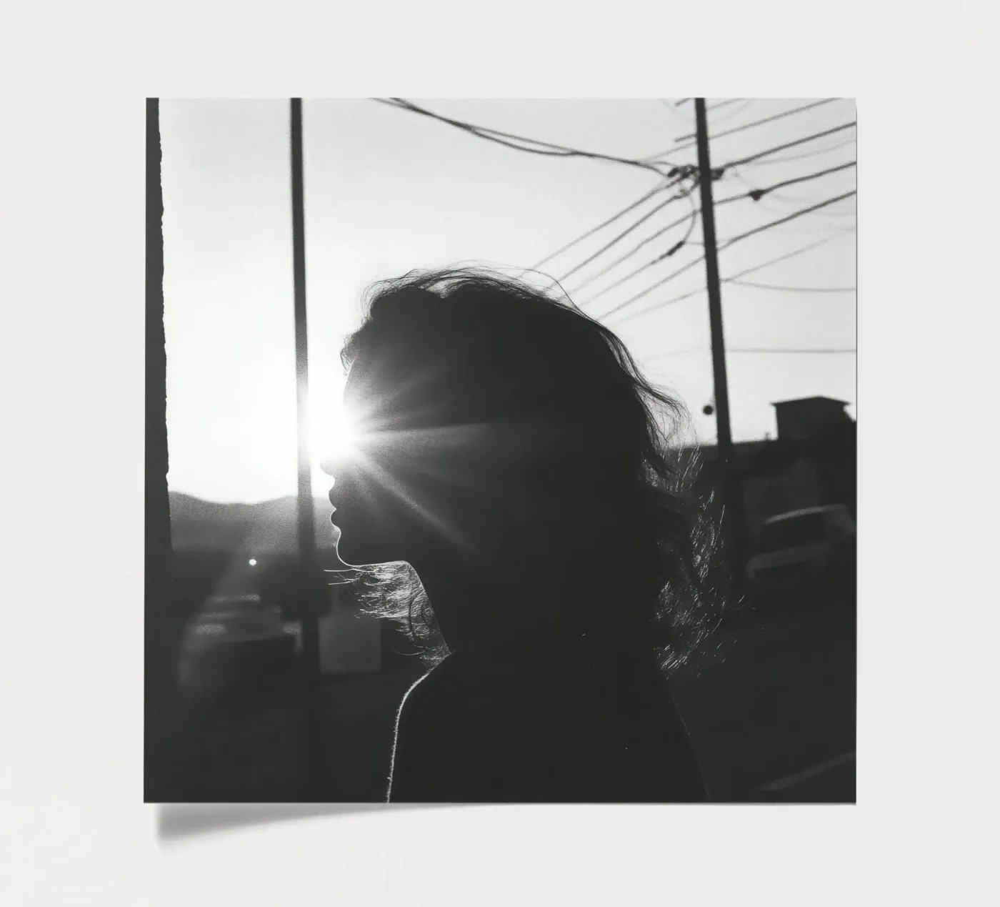 Light sticker sheet by Black & White