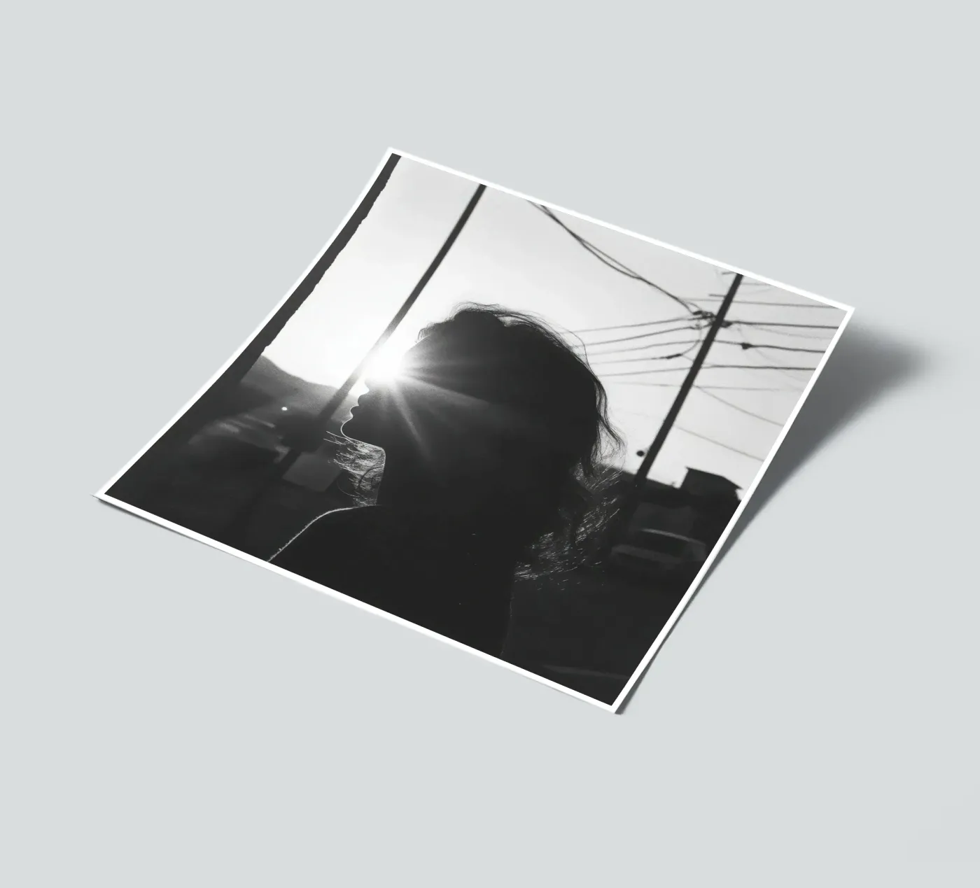 Light sticker sheet by Black & White