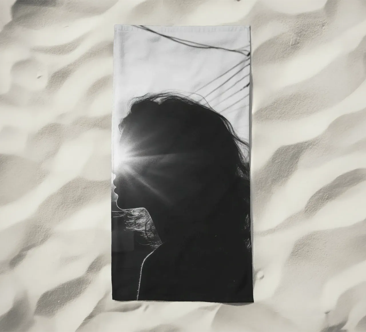 Luce telo mare da Black & White