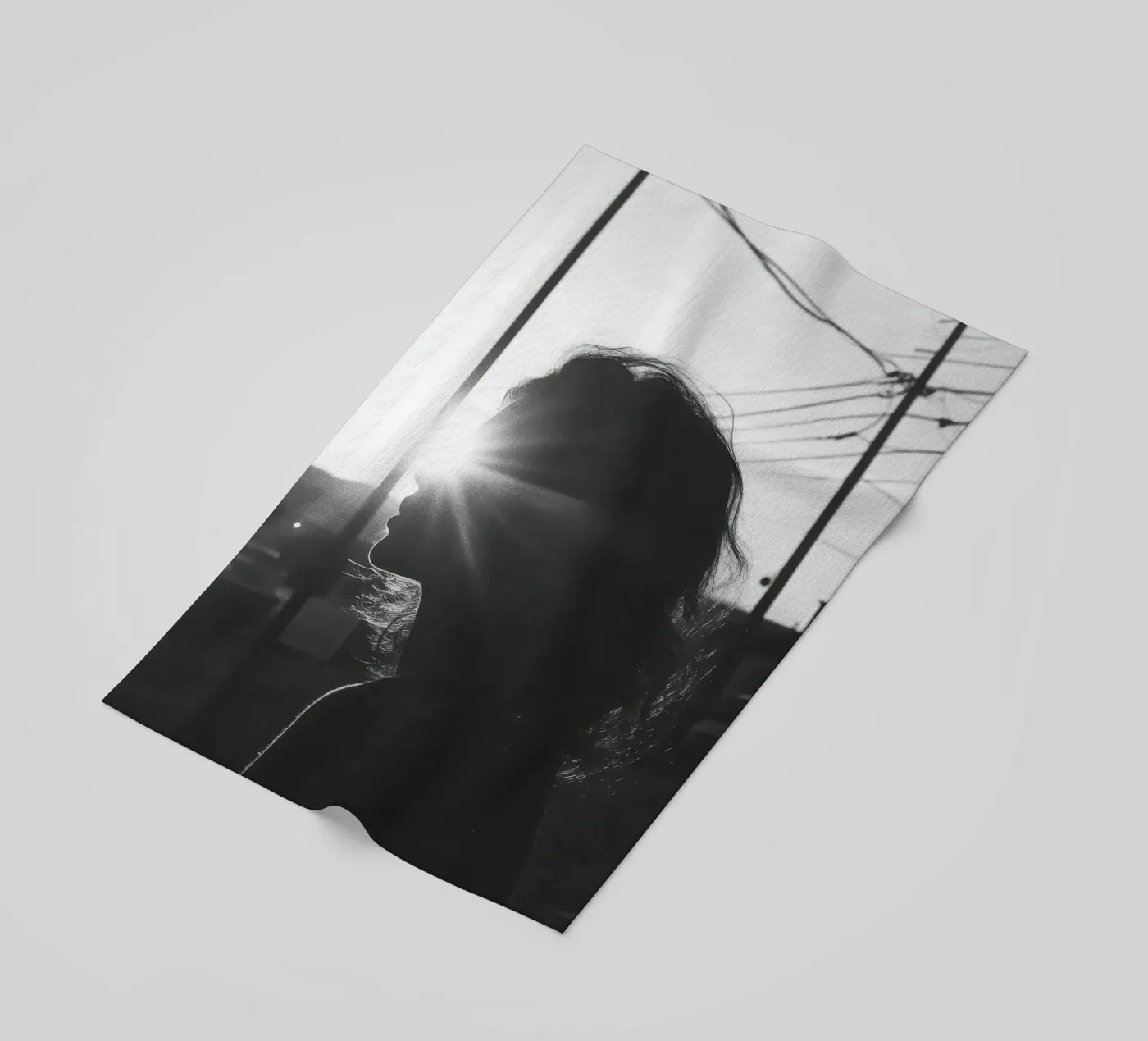 Light telo mare da Black & White