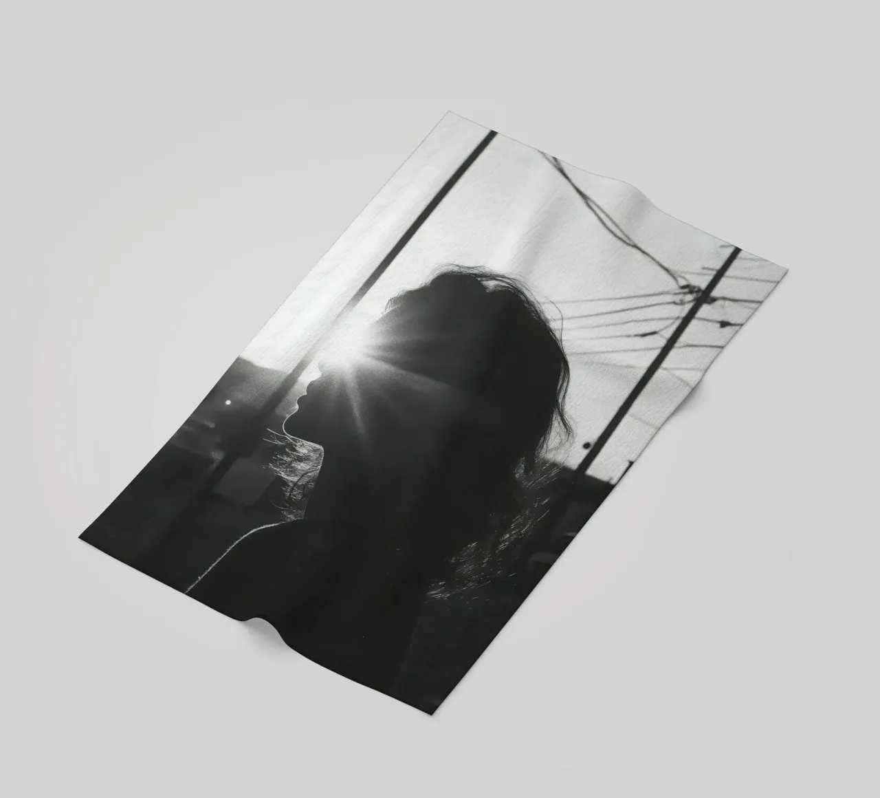 Luce telo mare da Black & White