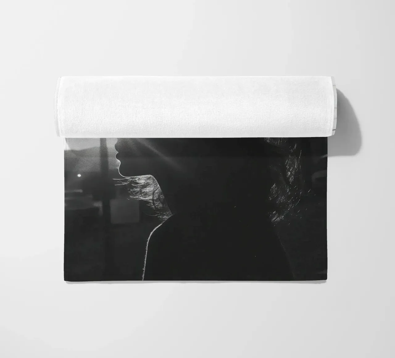 Luce telo mare da Black & White