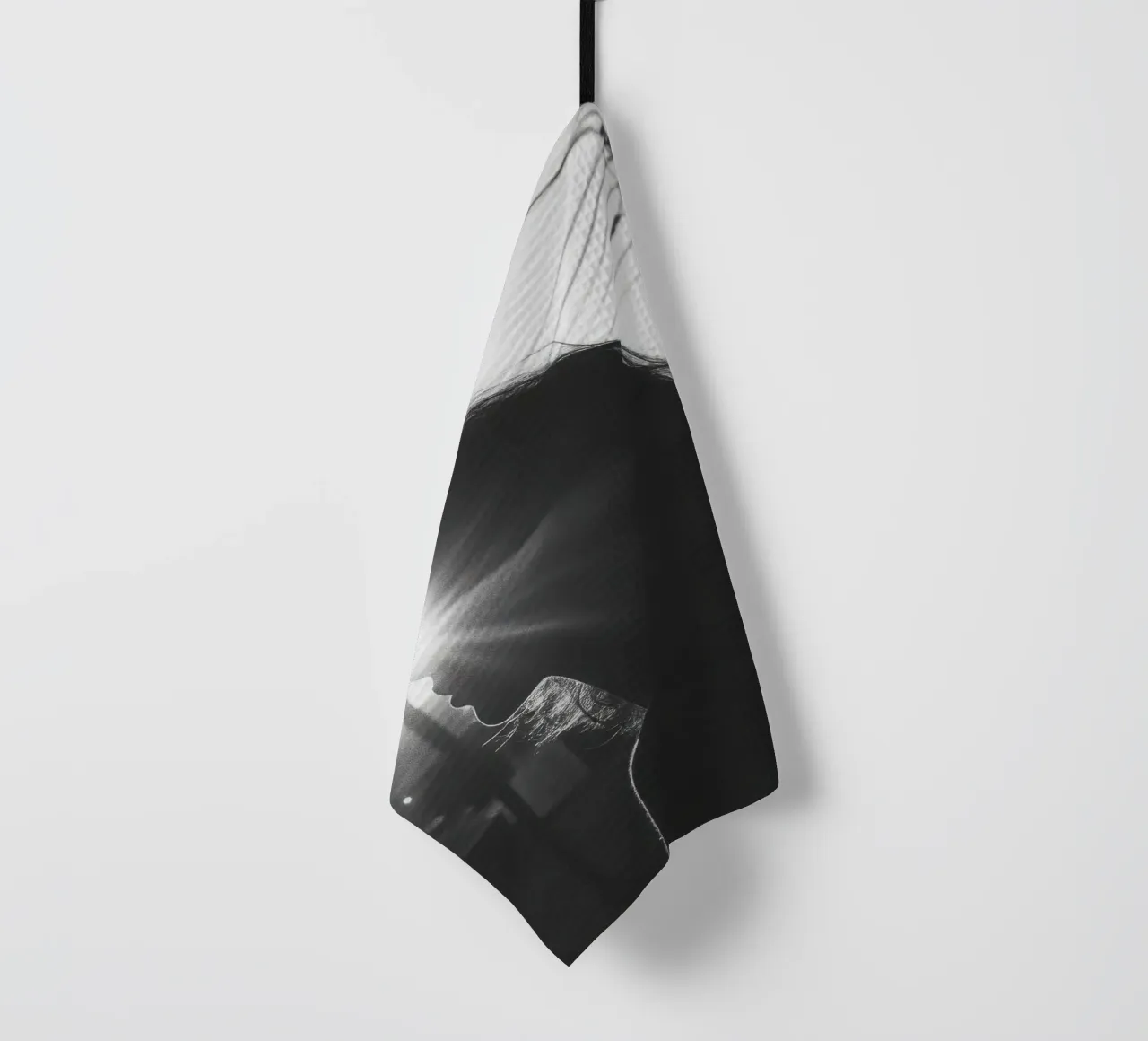 Luce canovaccio da cucina da Black & White
