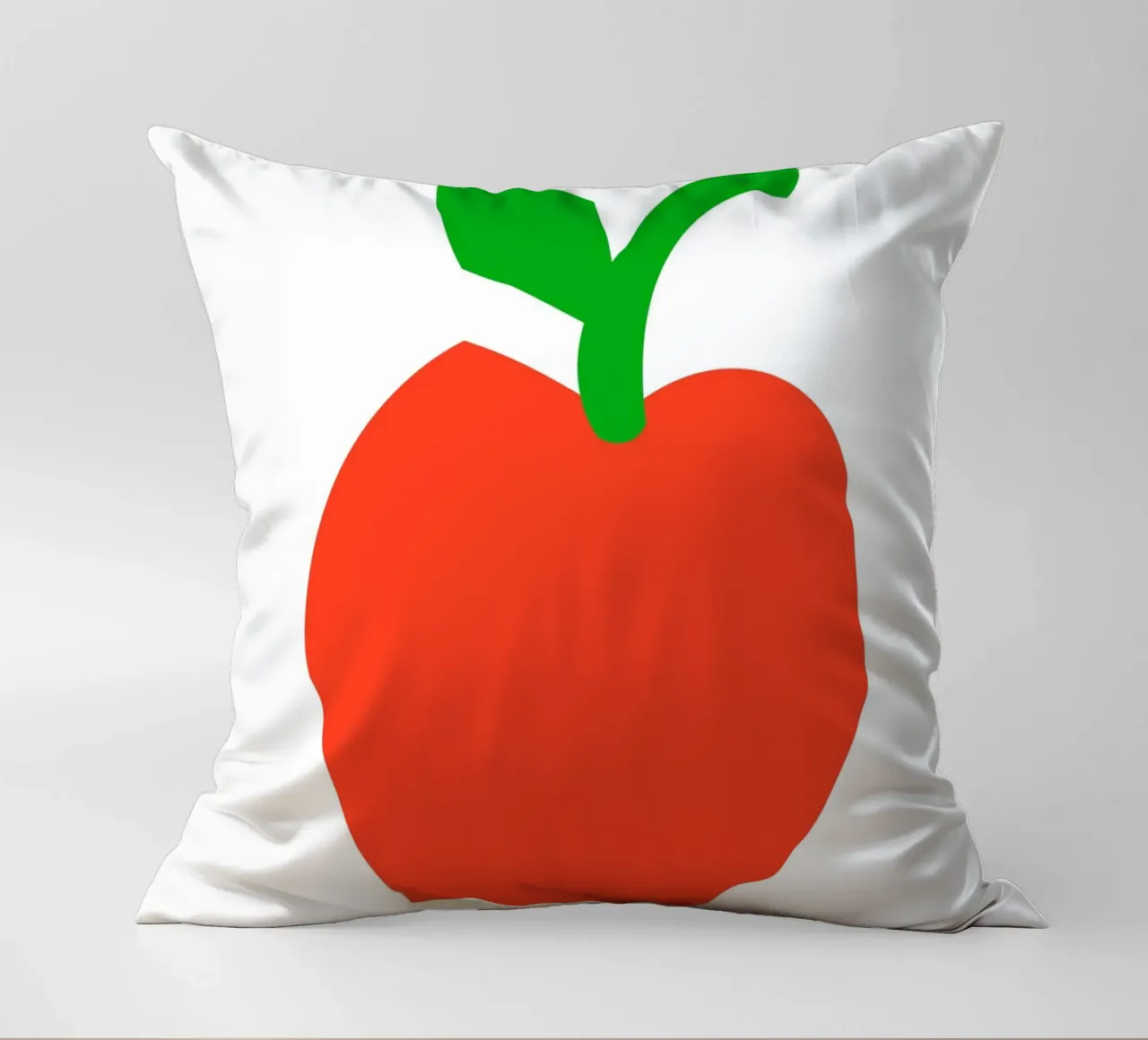 Red Apple cuscino da ramosashop