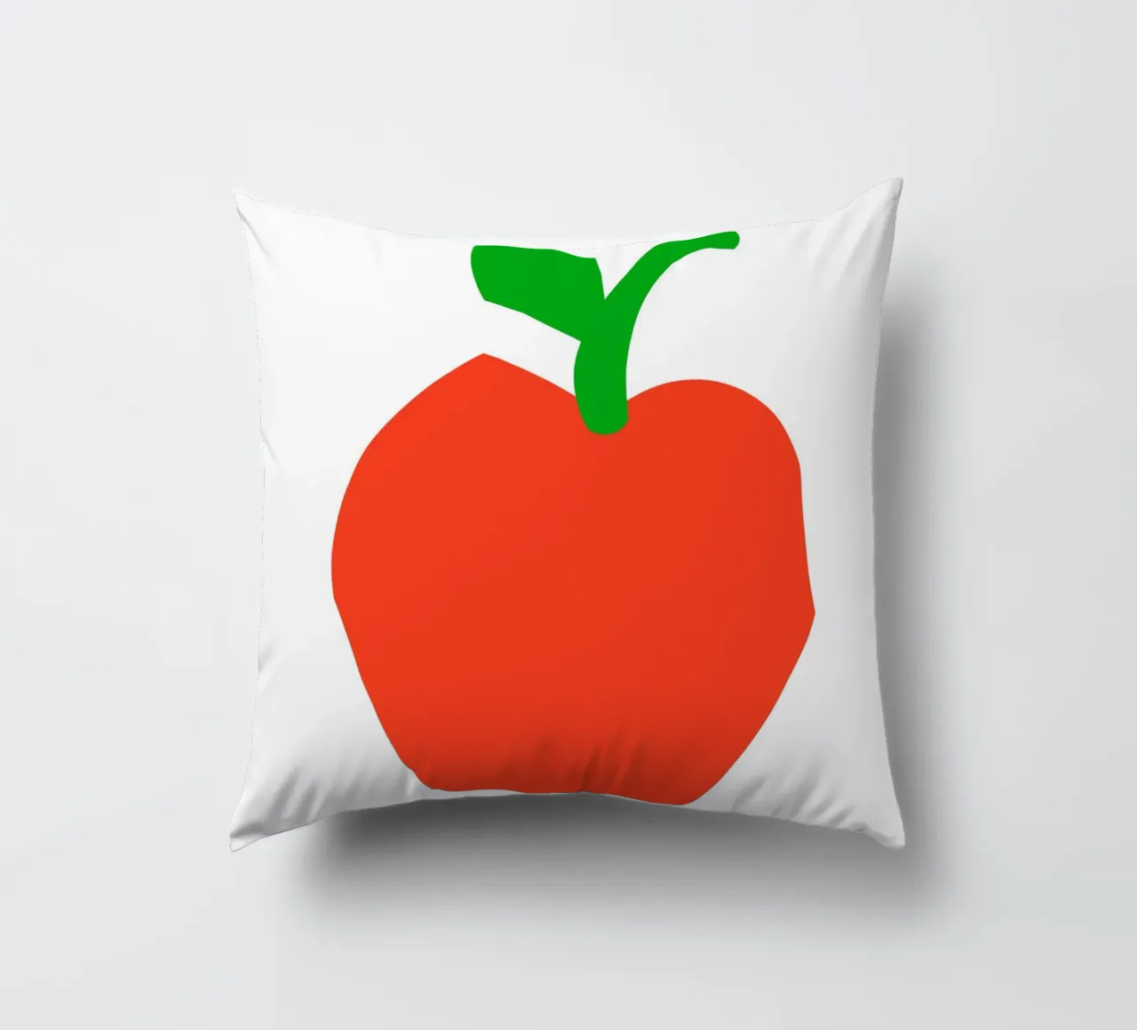 Red Apple cuscino da ramosashop
