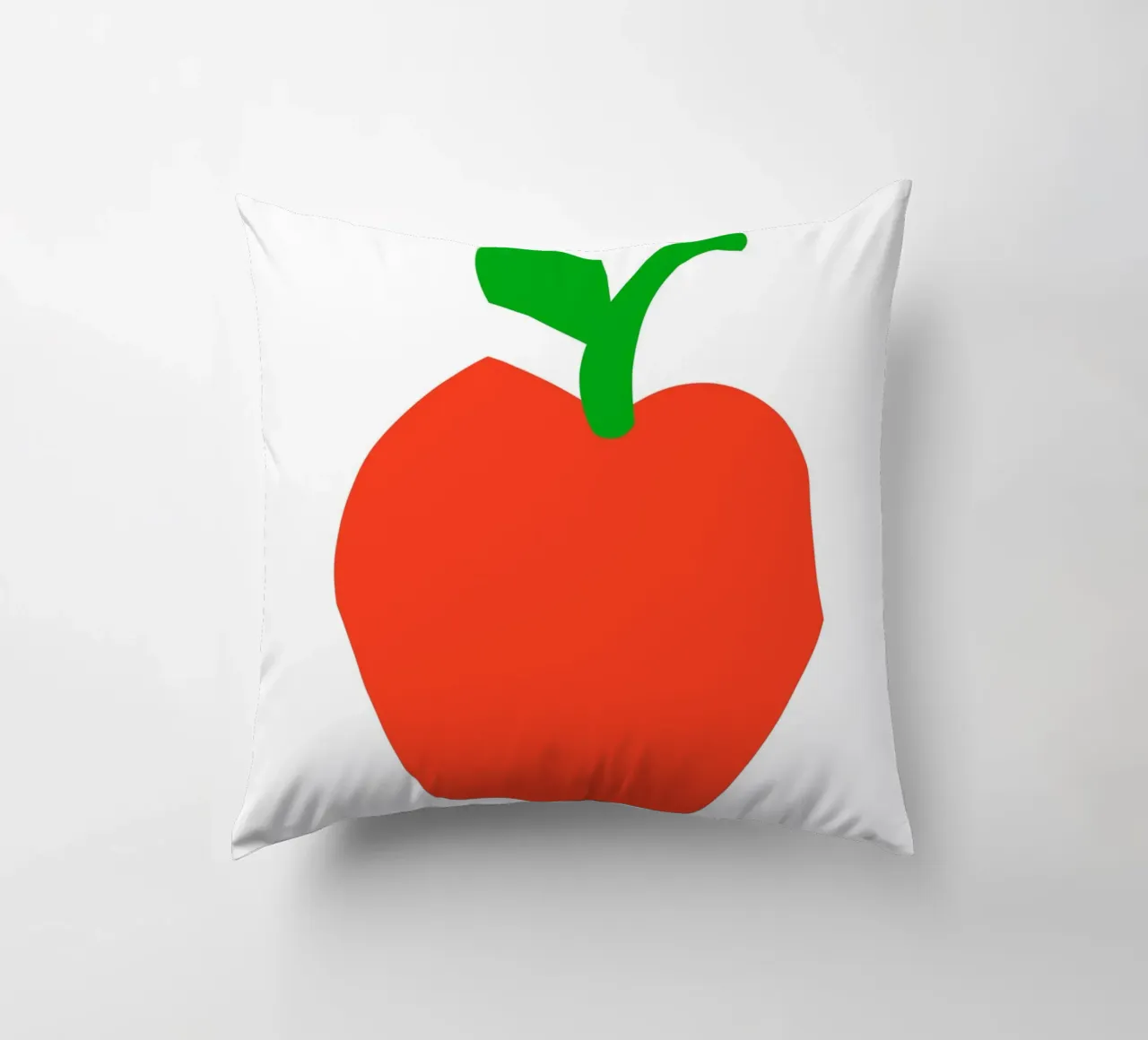 Red Apple cuscino da ramosashop