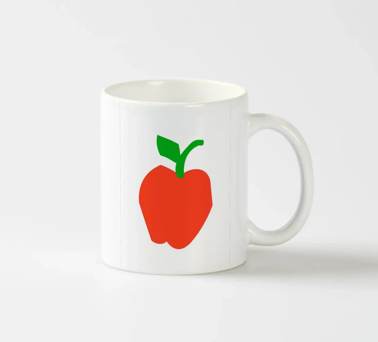 Red Apple tazza in ceramica da ramosashop