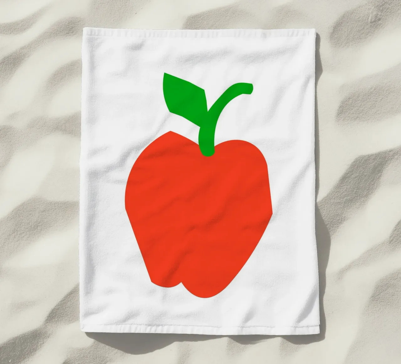 Red Apple telo mare da ramosashop