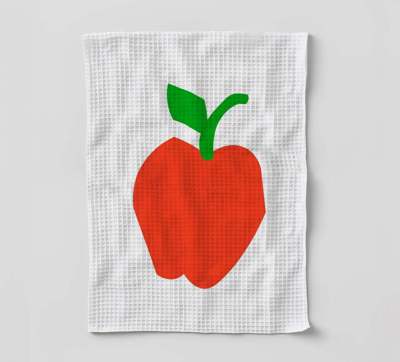 Red Apple canovaccio da cucina da ramosashop