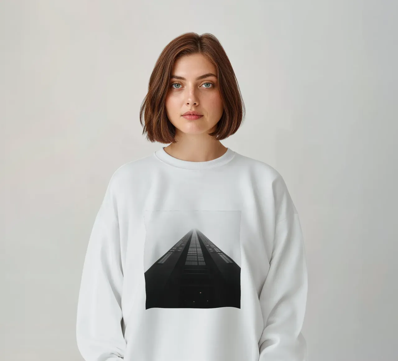 Prospettiva felpa da Black & White