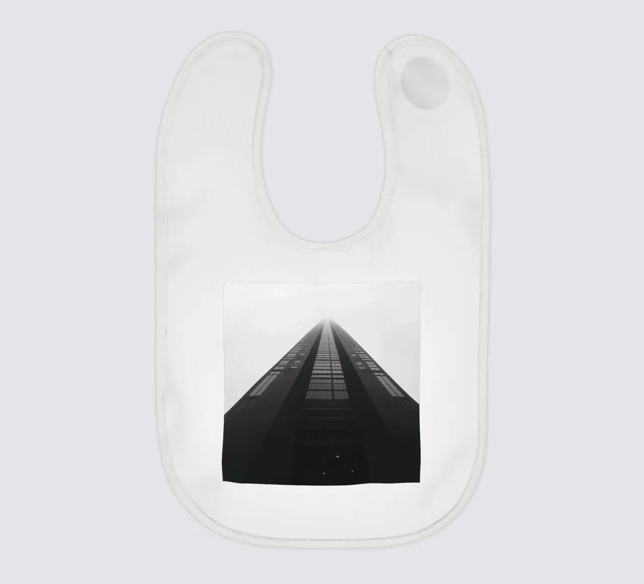 Perspective Babylätzchen von Black & White