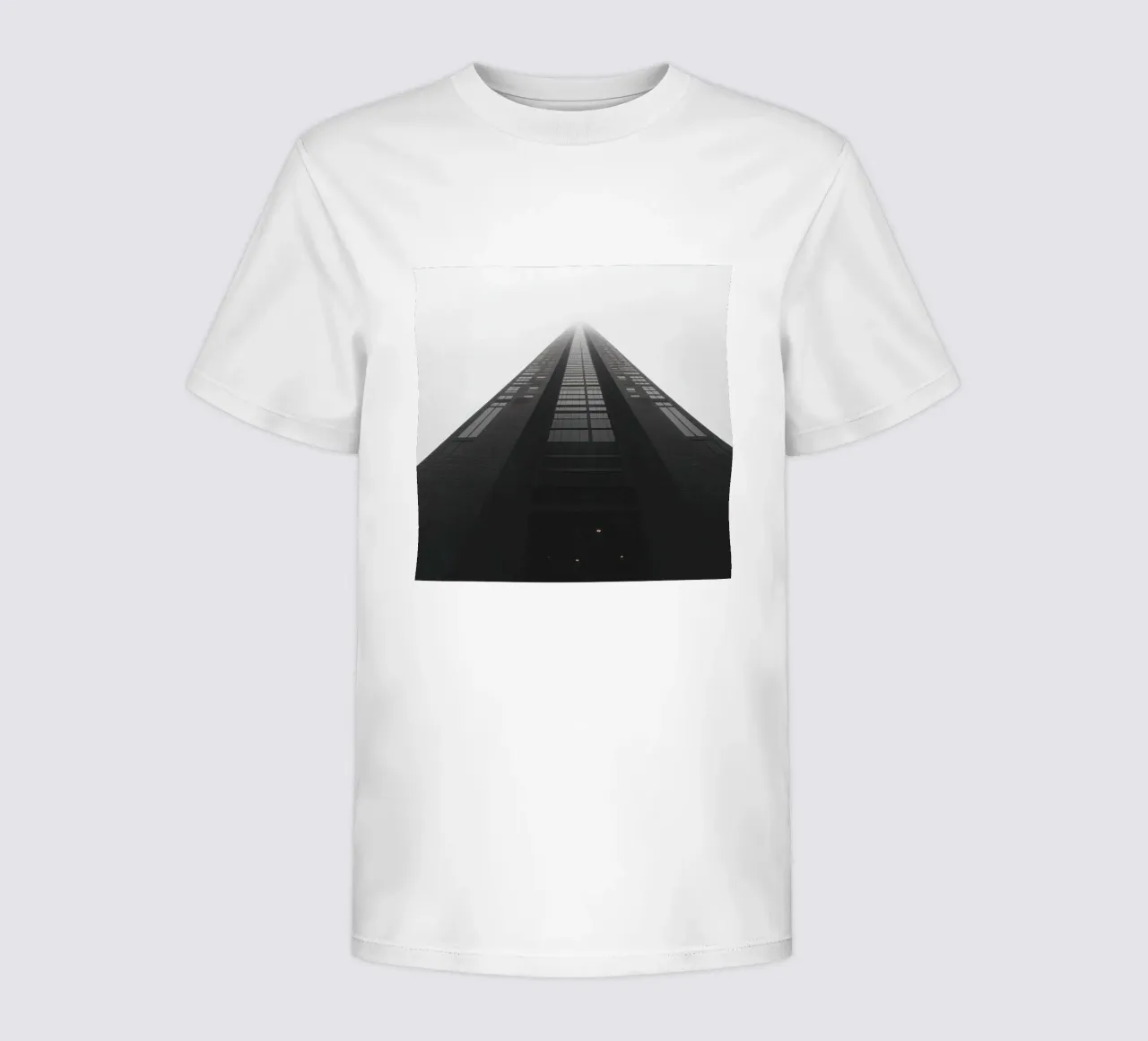 Perspective kinder t-shirt van Black & White