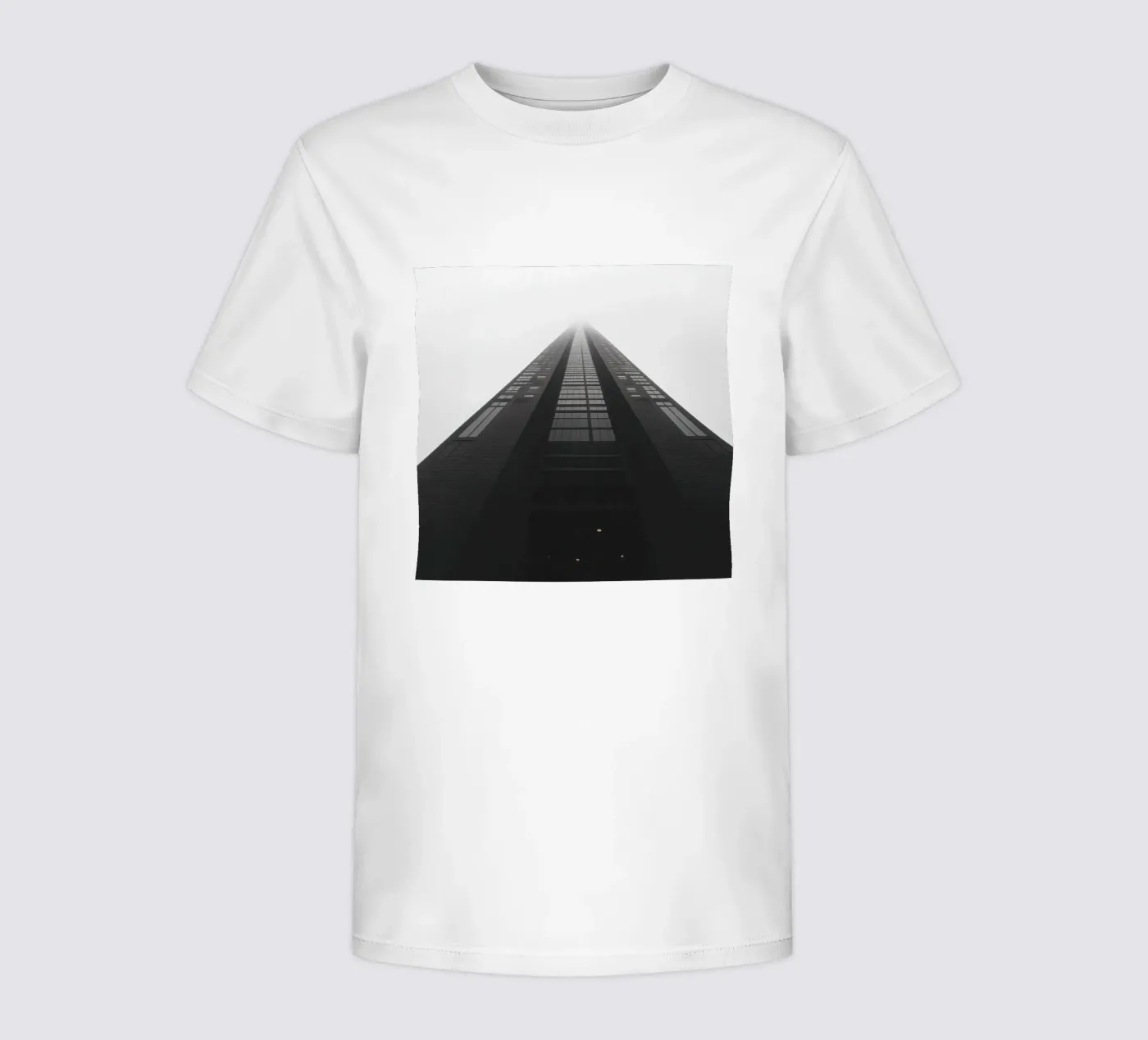 Perspective kids t-shirt by Black & White