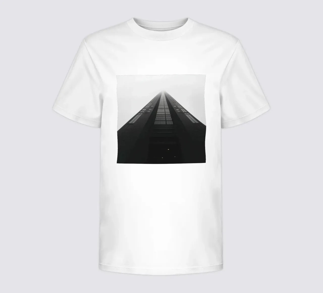 Perspective kinder t-shirt van Black & White