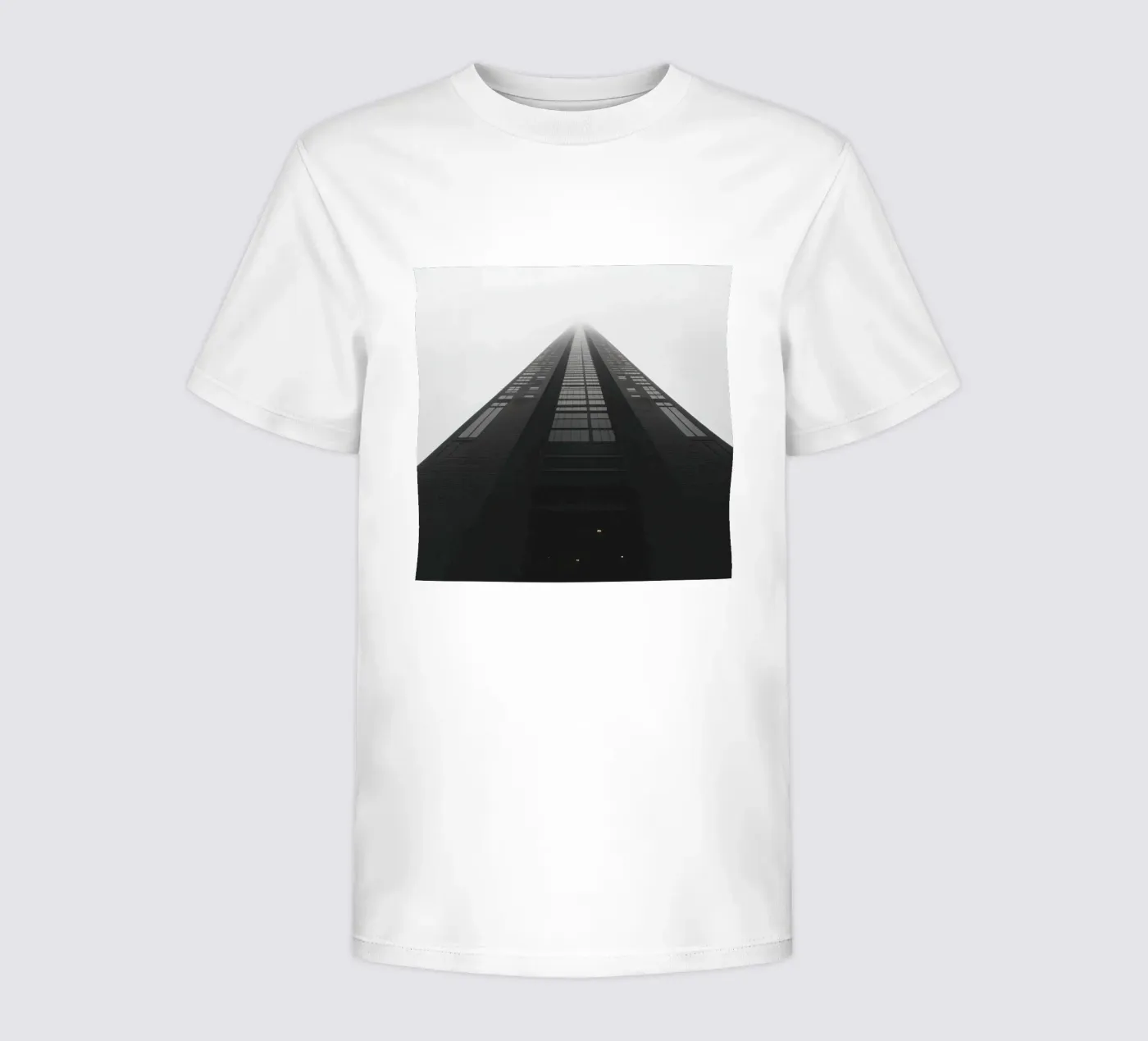 Perspective kids t-shirt by Black & White